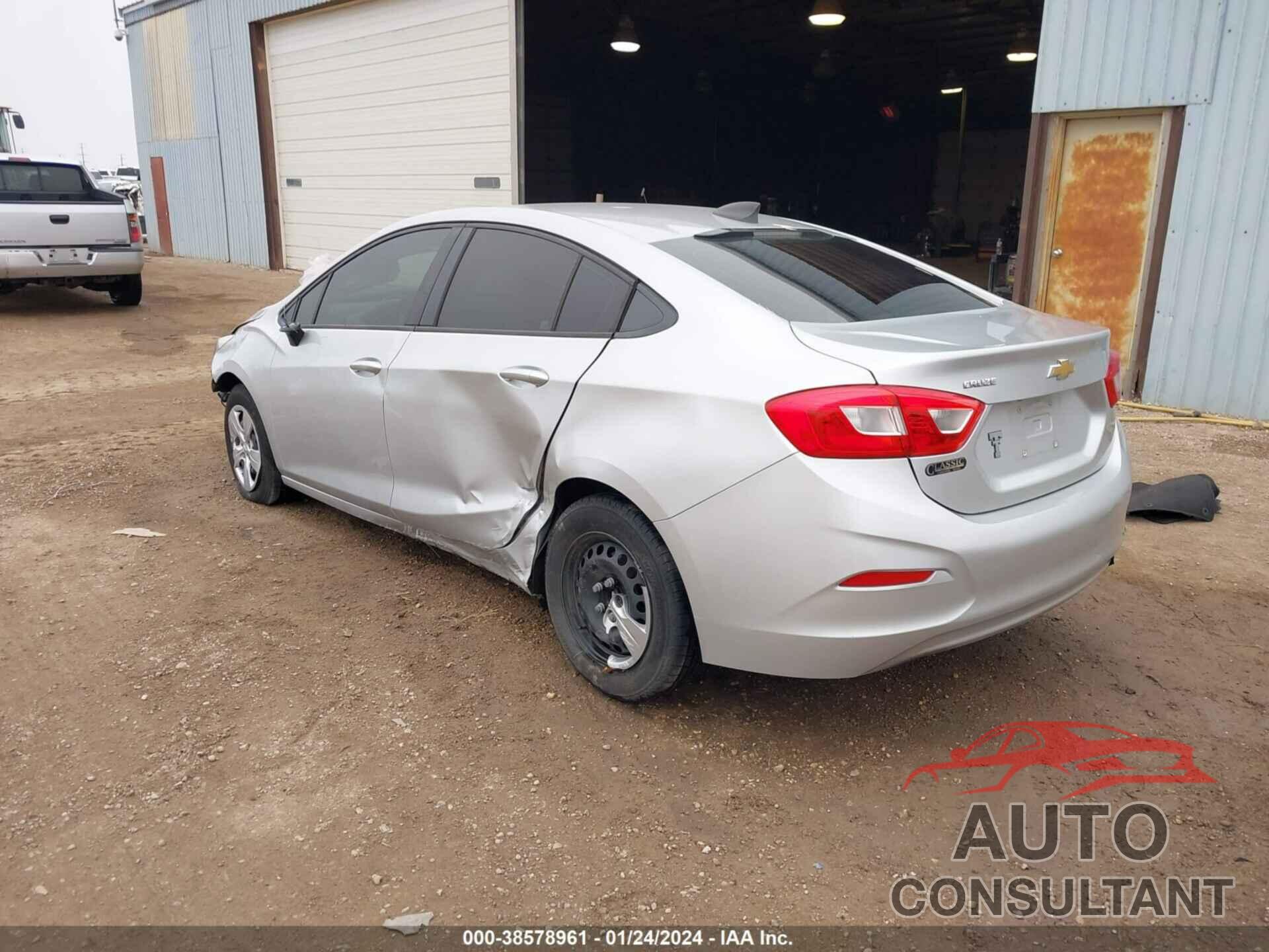 CHEVROLET CRUZE 2016 - 1G1BC5SM0G7305361