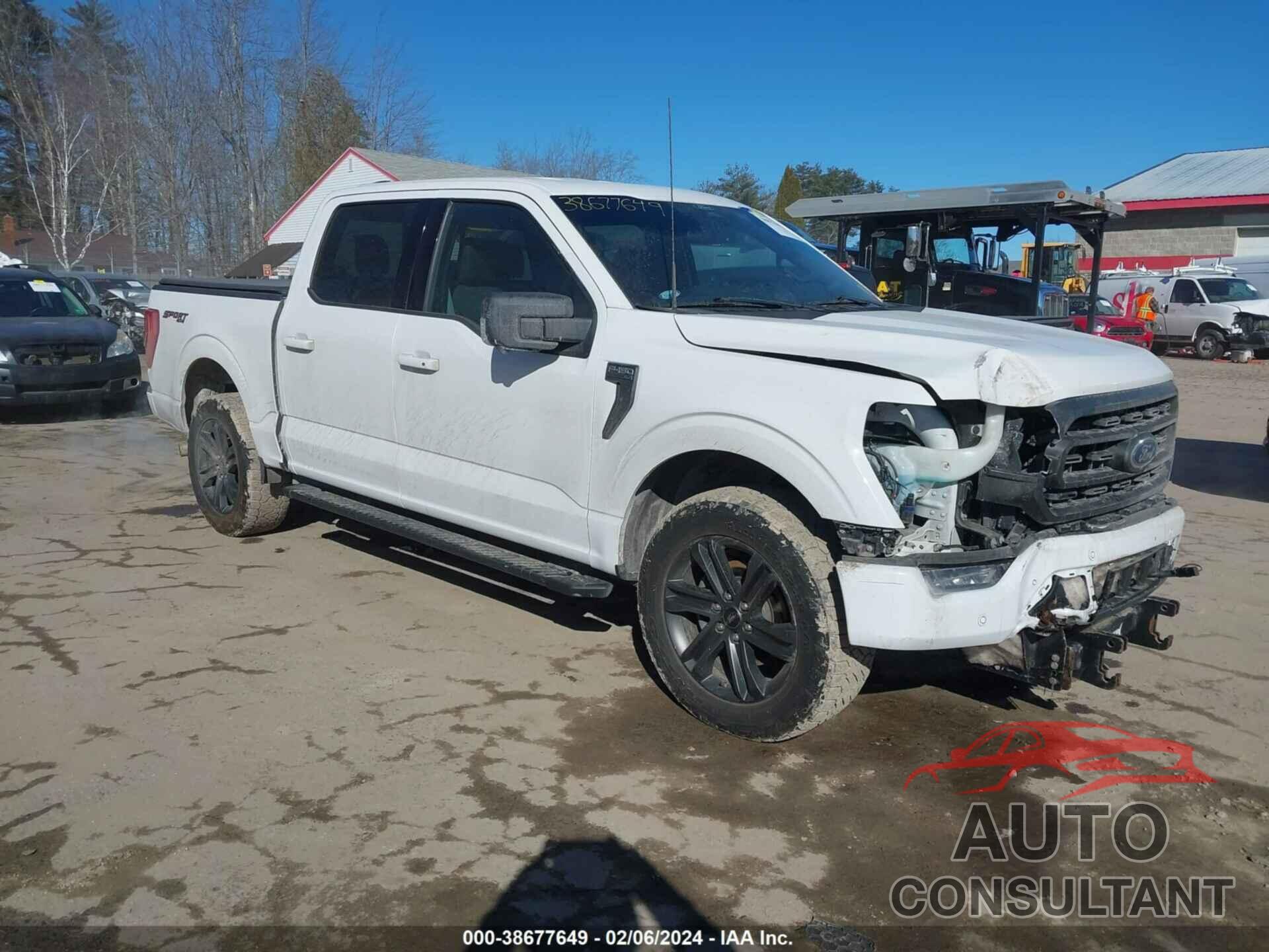 FORD F-150 2022 - 1FTFW1E81NKD71399