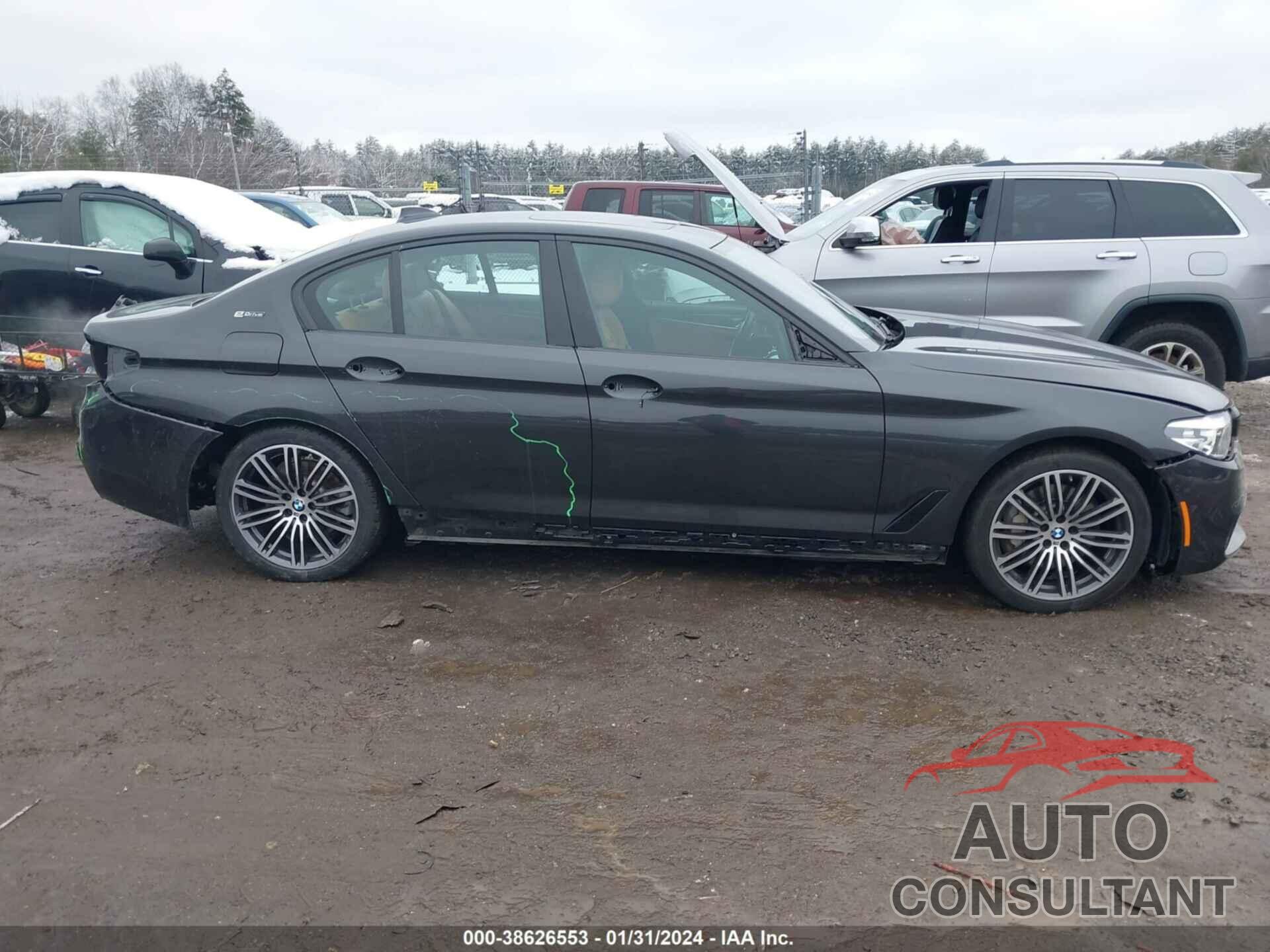 BMW 530E 2018 - WBAJB1C5XJB375053