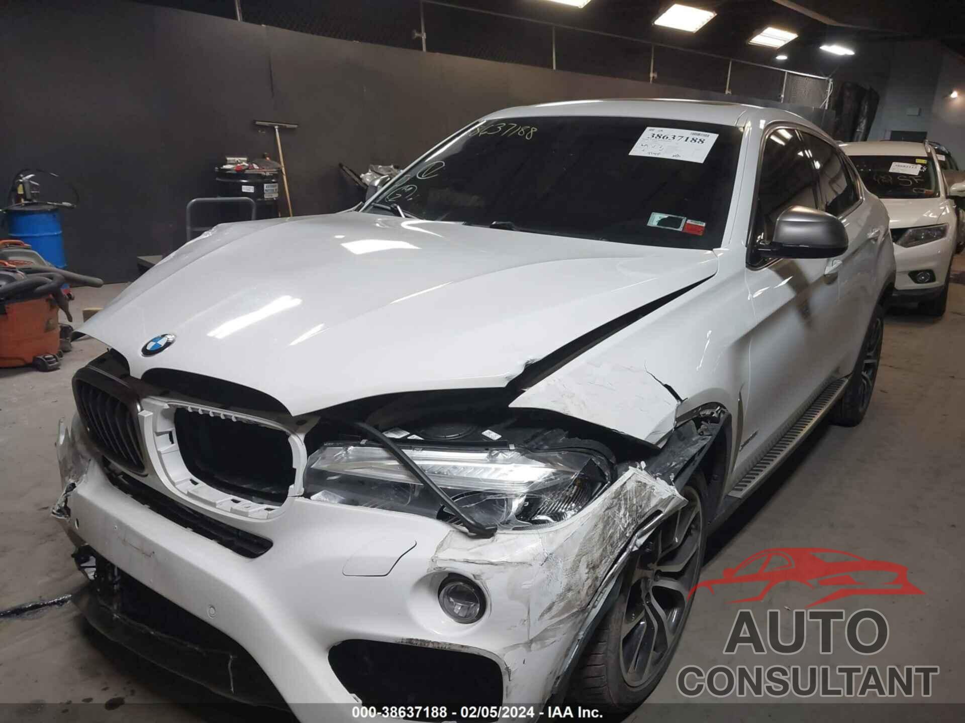 BMW X6 2016 - 5UXKU2C56G0N81027