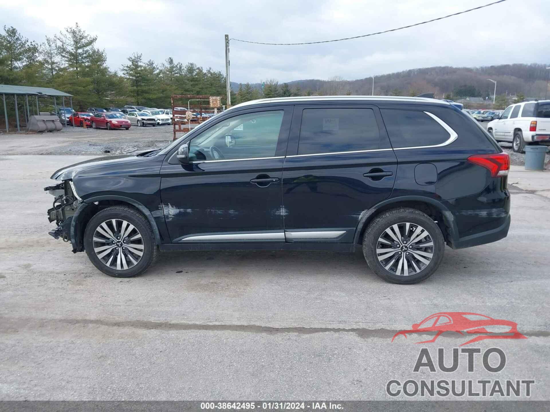 MITSUBISHI OUTLANDER 2019 - JA4AZ3A36KZ014529