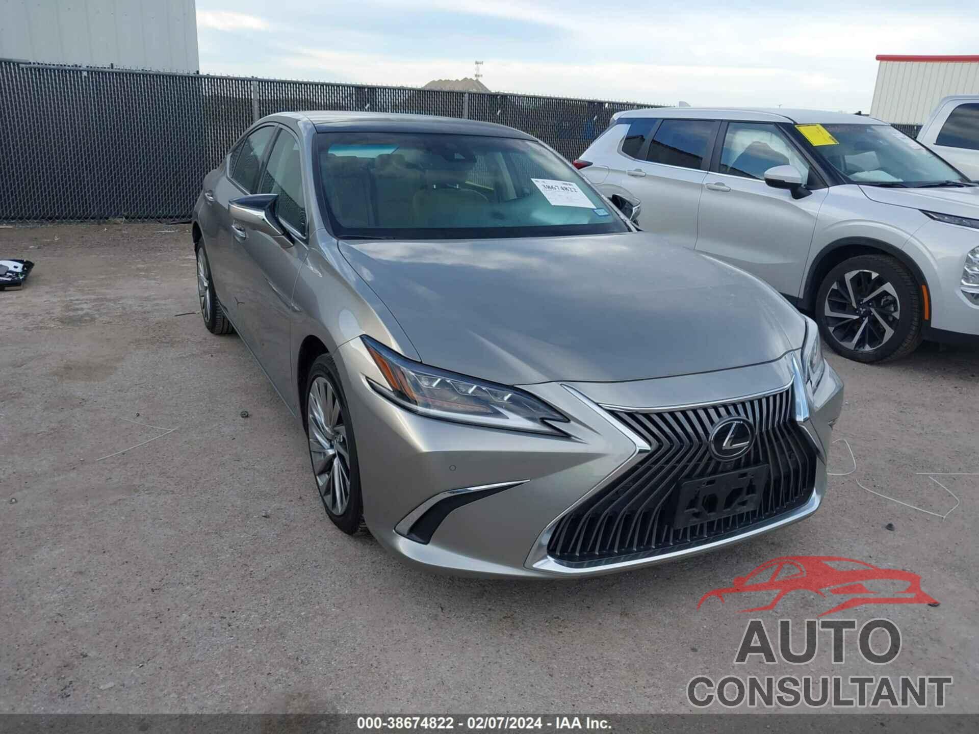 LEXUS ES 350 2019 - 58ABZ1B17KU020966