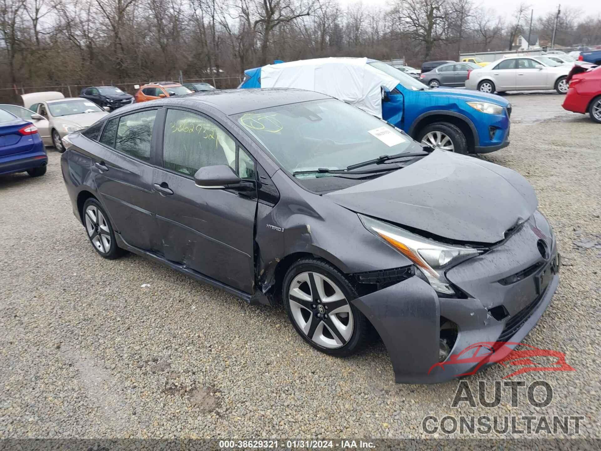 TOYOTA PRIUS 2018 - JTDKARFU8J3553581