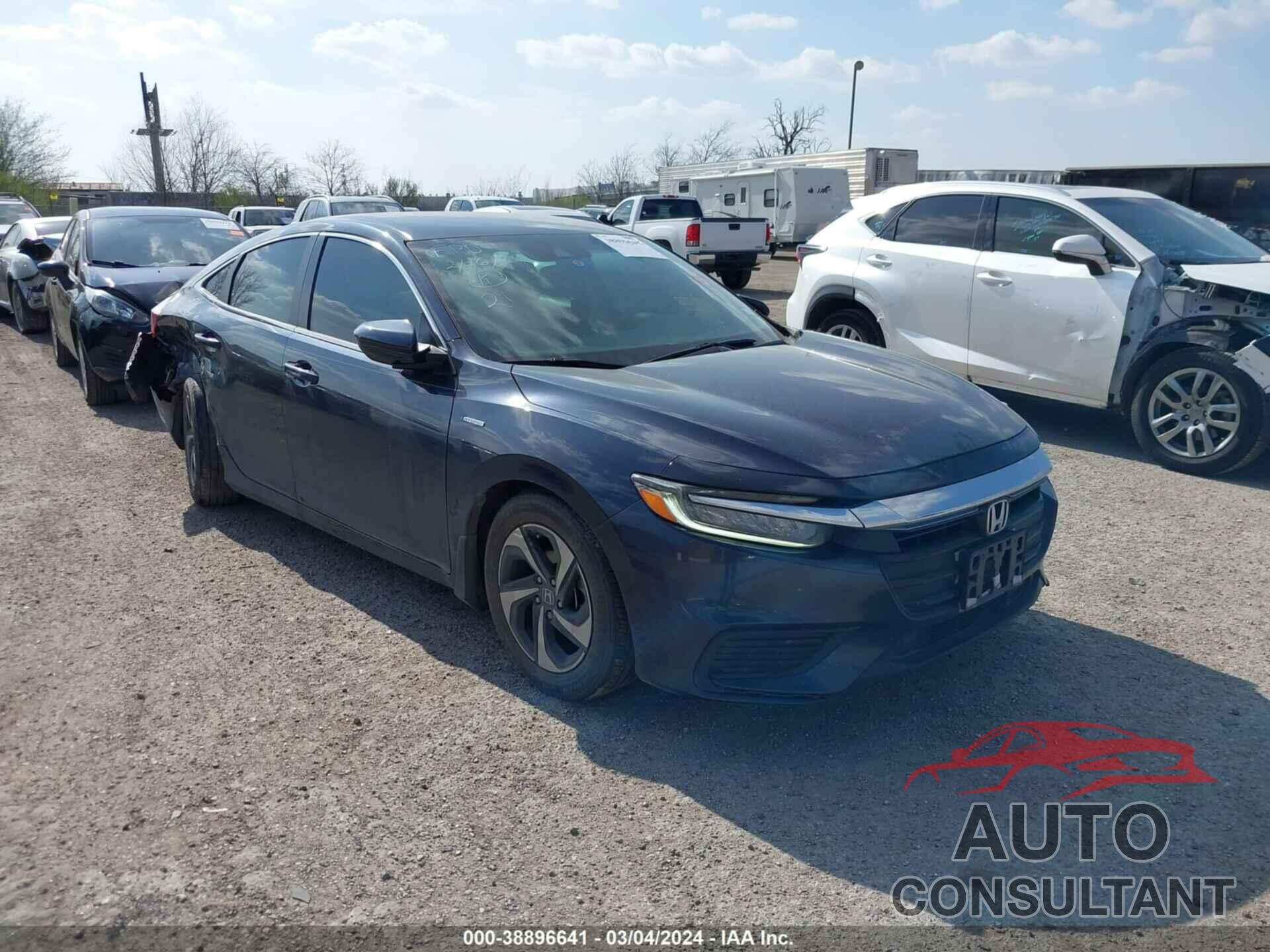 HONDA INSIGHT 2022 - 19XZE4F50NE005605