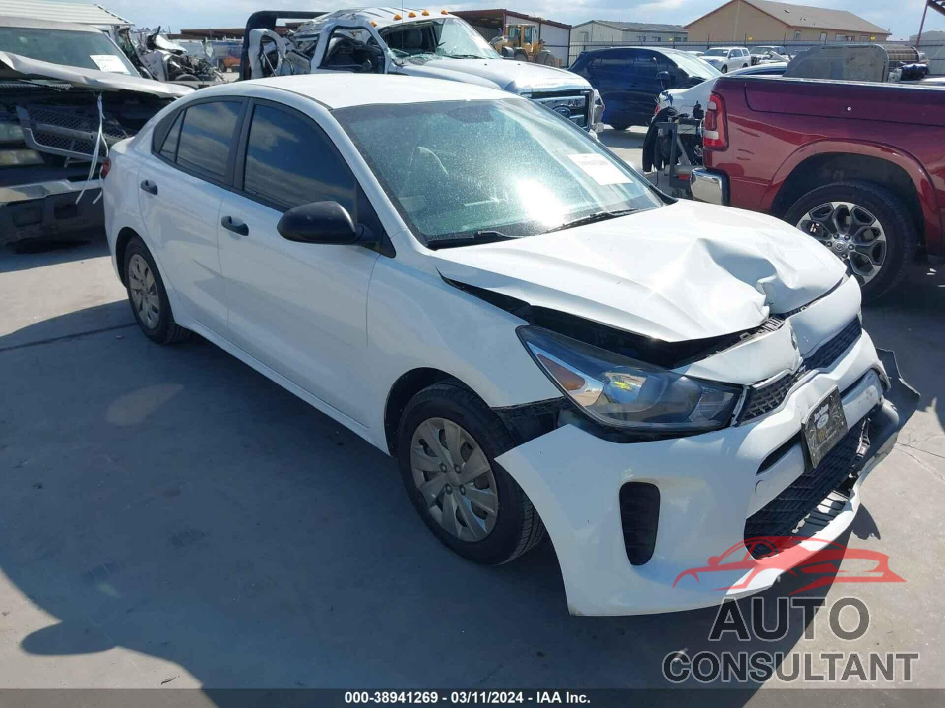 KIA RIO 2018 - 3KPA24AB0JE069463