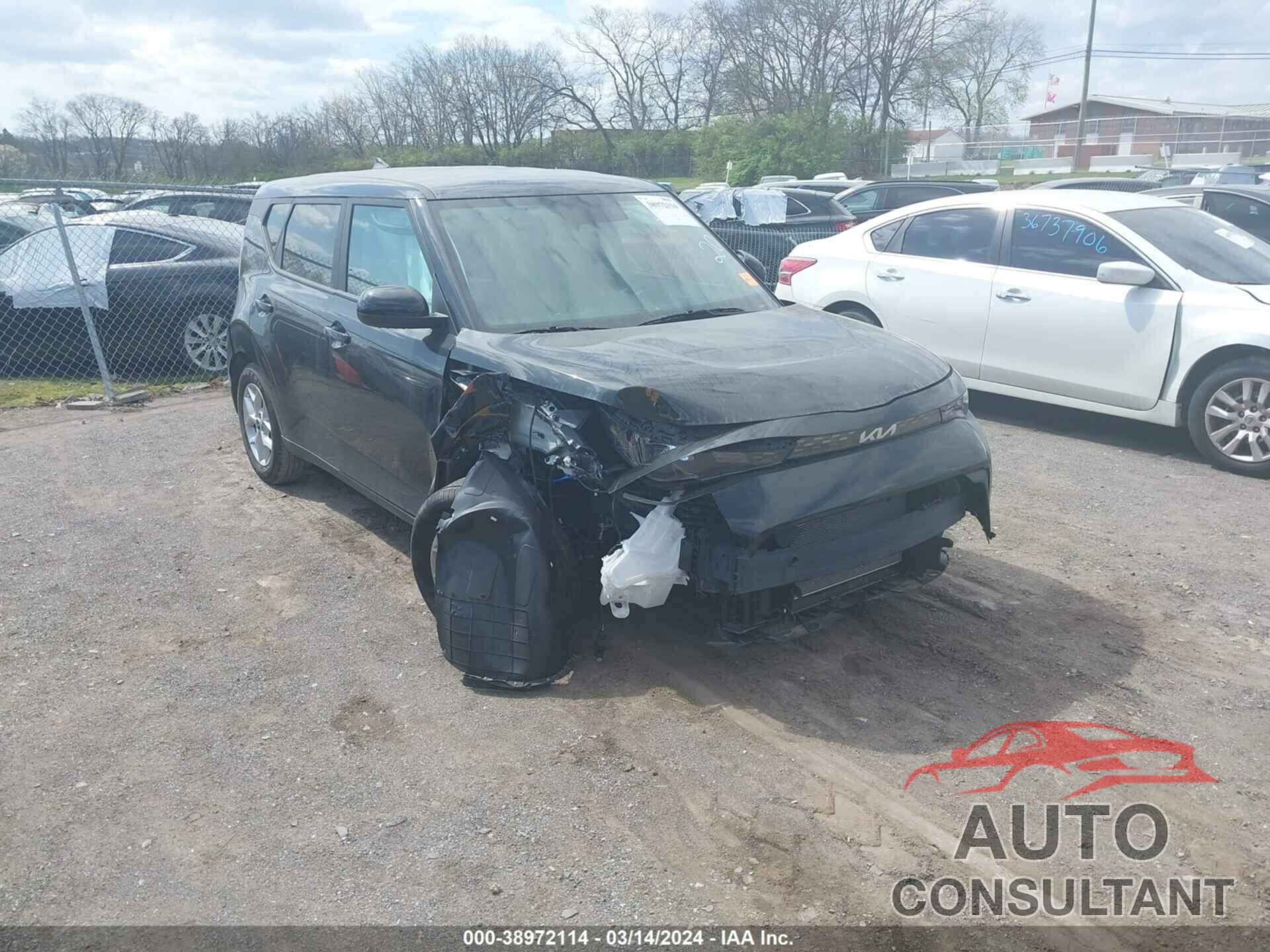 KIA SOUL 2023 - KNDJ23AU8P7876673
