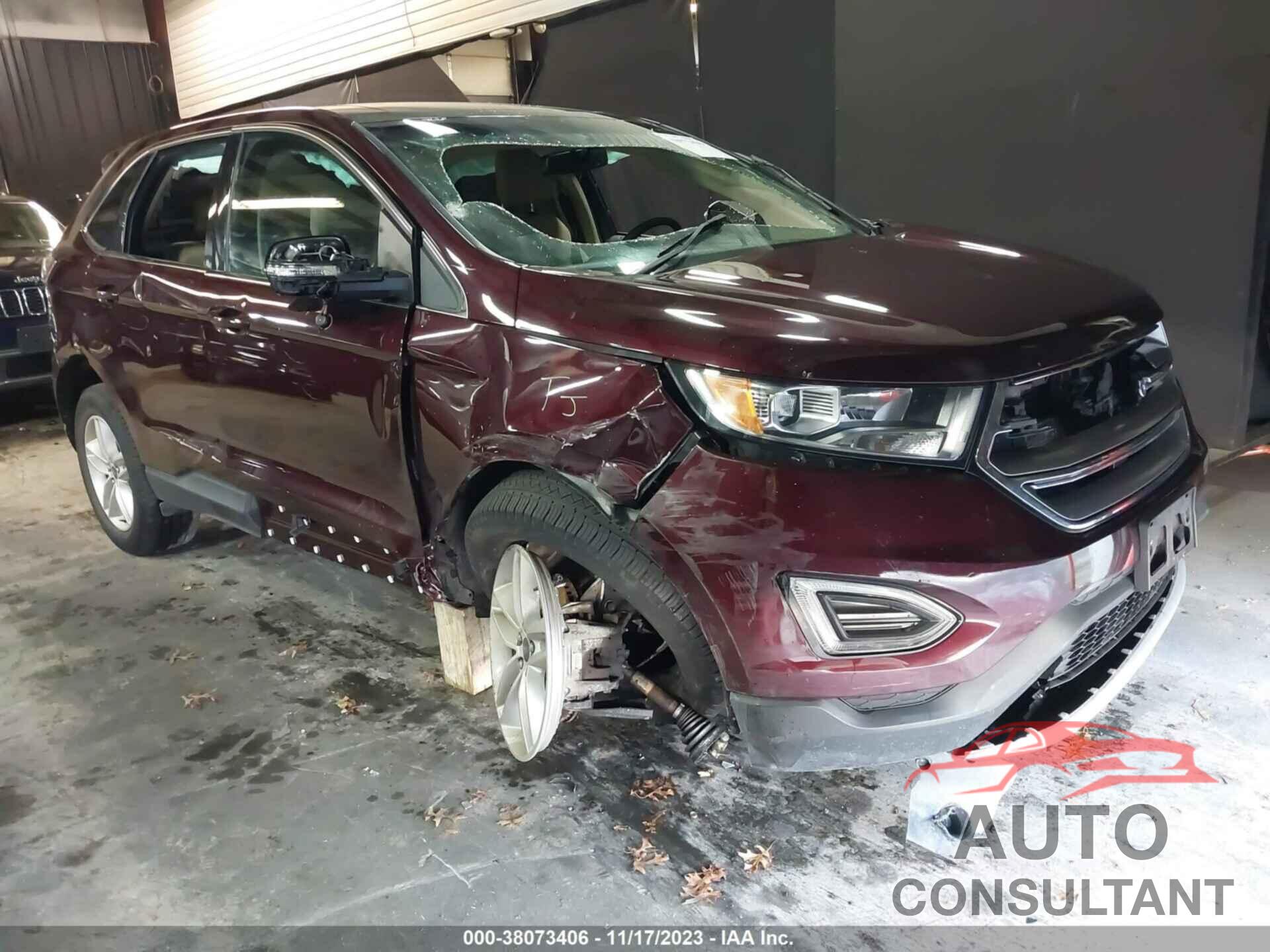 FORD EDGE 2018 - 2FMPK4J86JBC42064