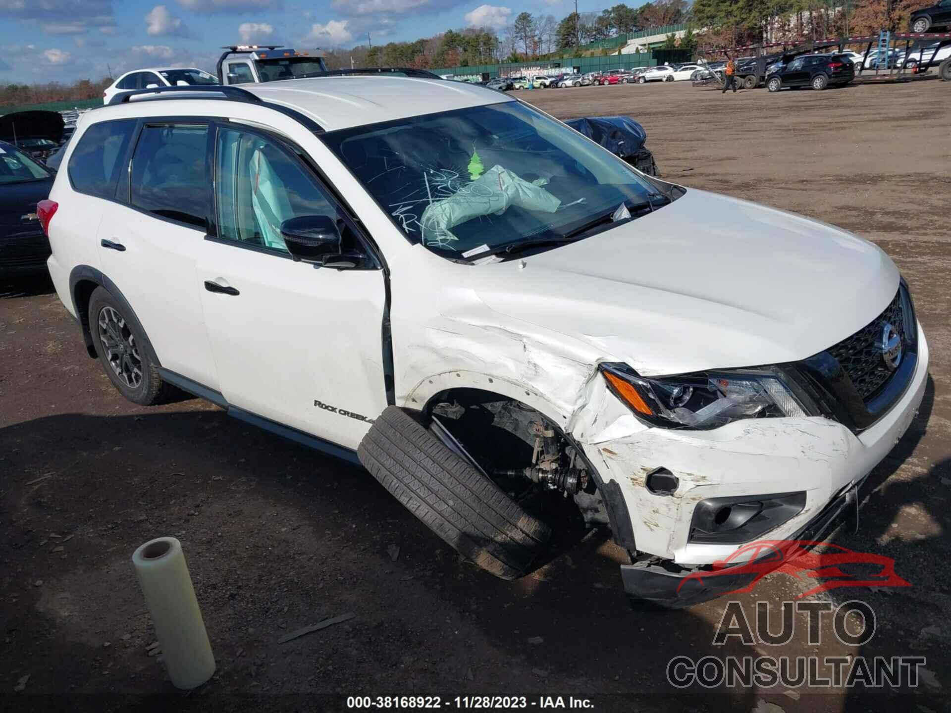 NISSAN PATHFINDER 2020 - 5N1DR2CM3LC587083