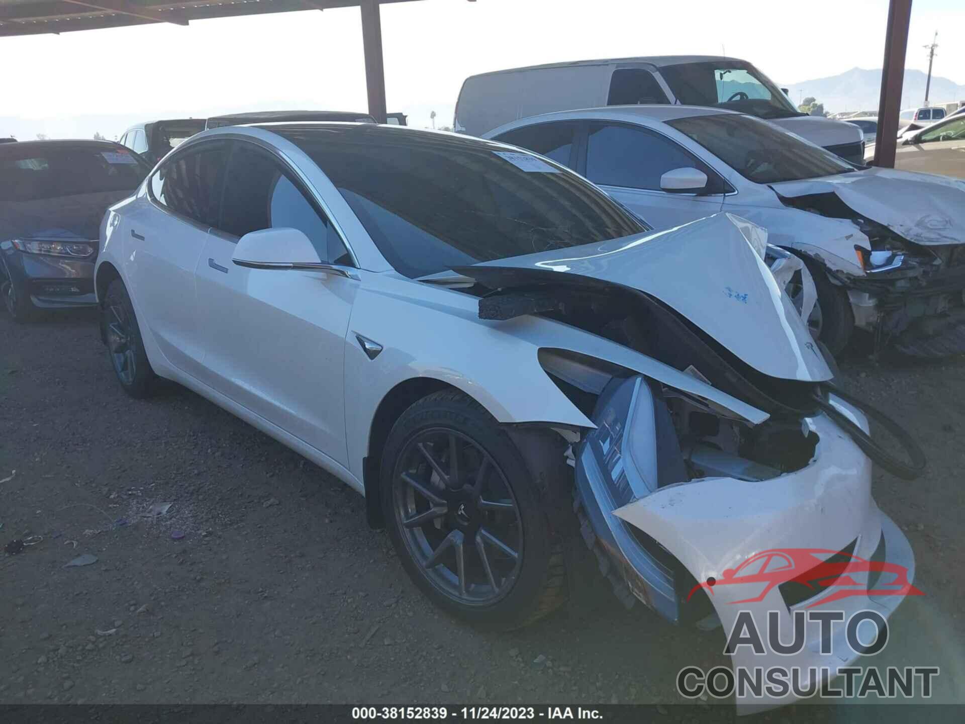 TESLA MODEL 3 2020 - 5YJ3E1EBXLF741633