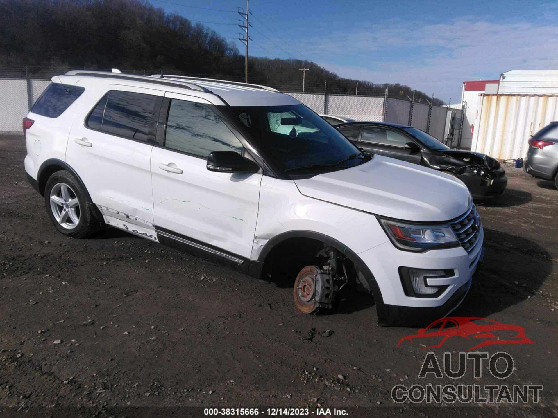 FORD EXPLORER 2017 - 1FM5K8D80HGC79401