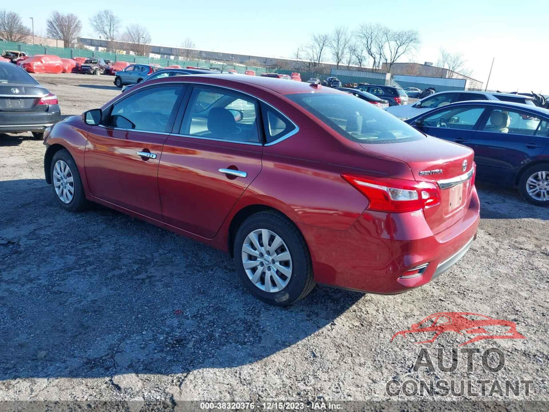 NISSAN SENTRA 2016 - 3N1AB7AP6GY315598