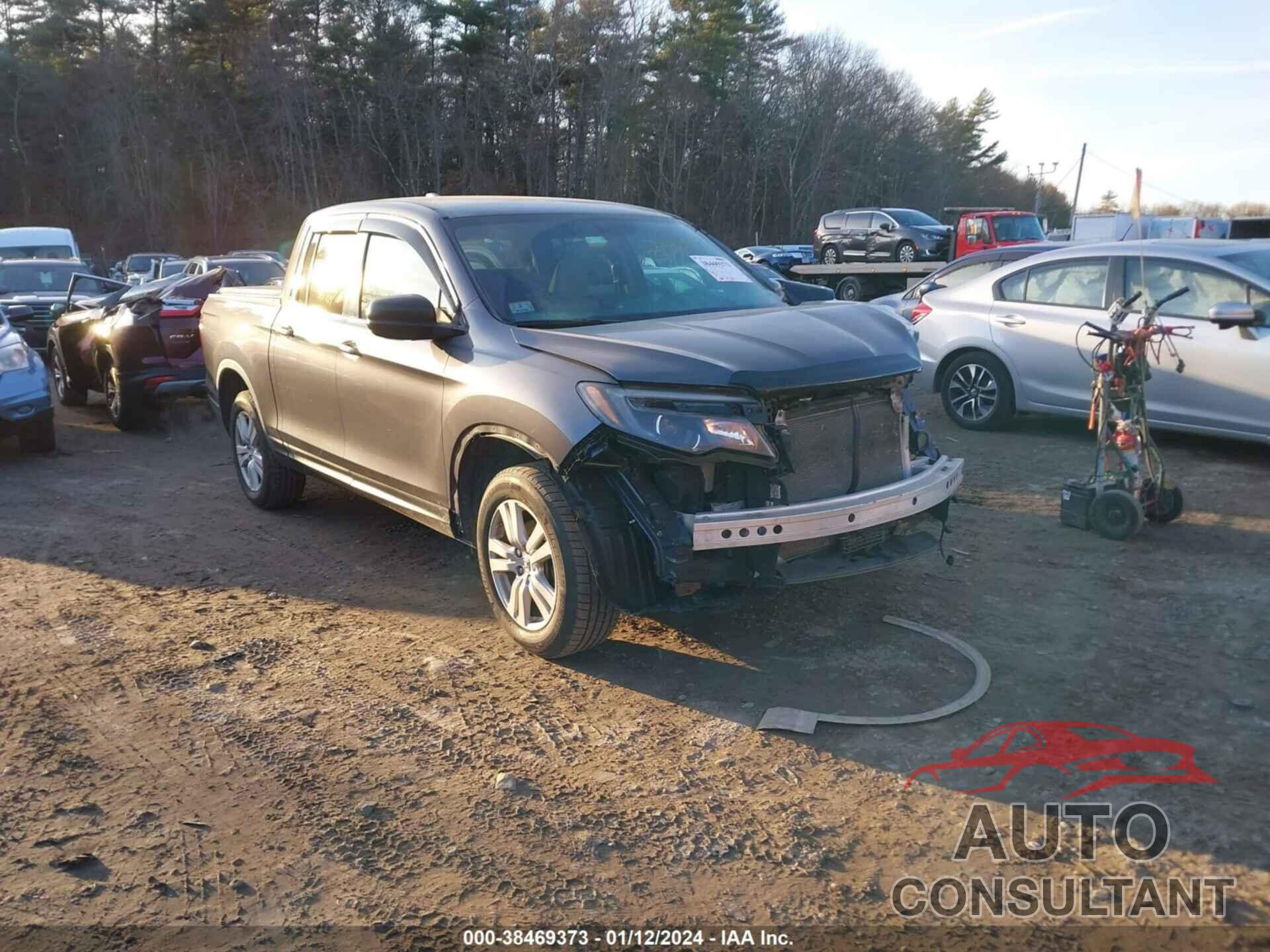 HONDA RIDGELINE 2017 - 5FPYK3F24HB004712