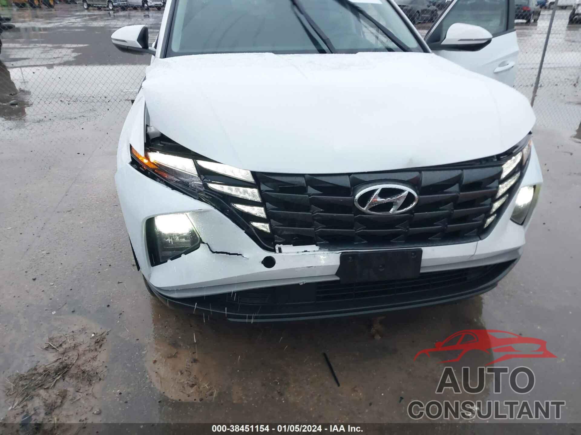 HYUNDAI TUCSON 2022 - KM8JB3AE6NU021151