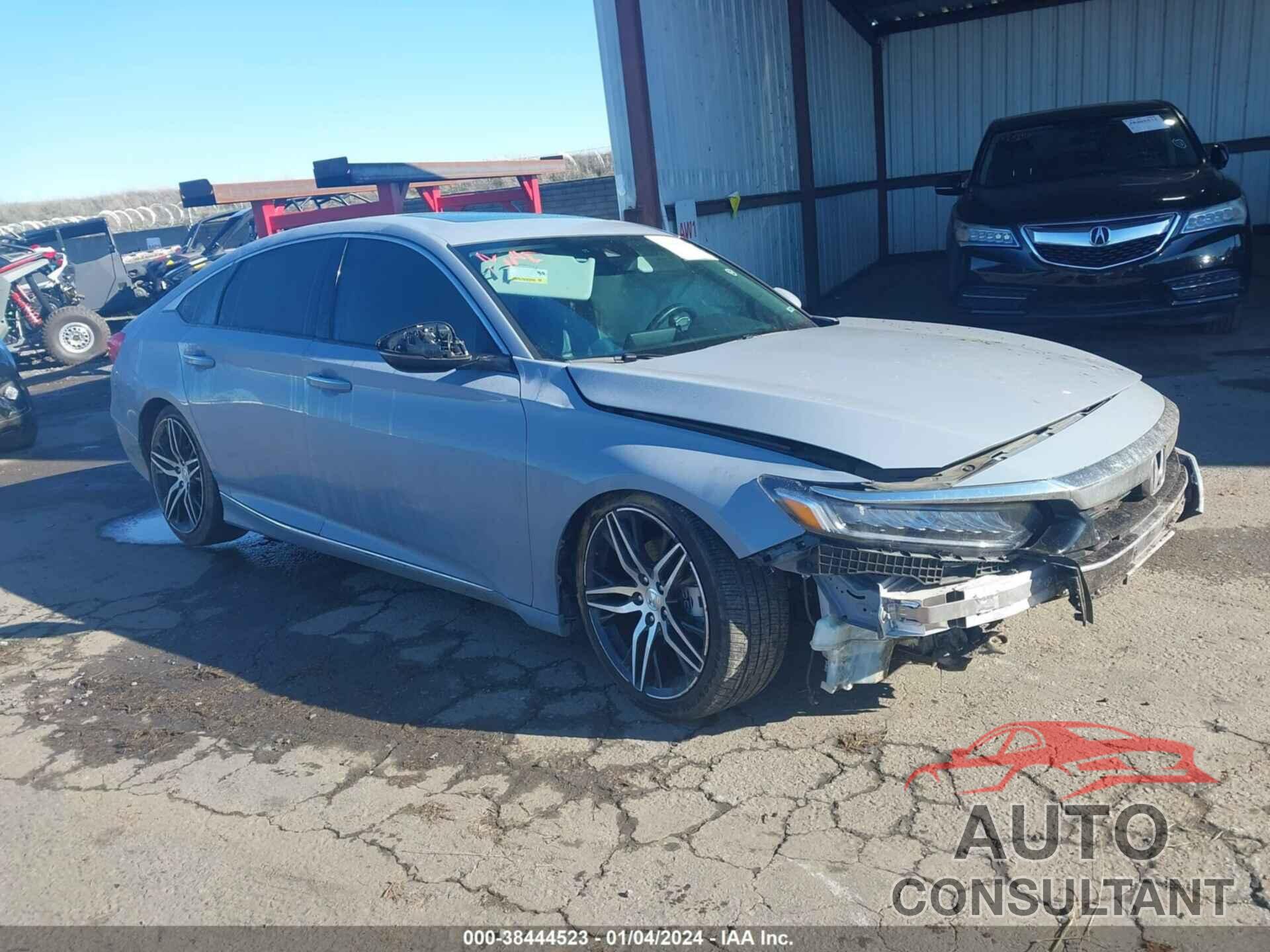 HONDA ACCORD 2021 - 1HGCV2F90MA001568