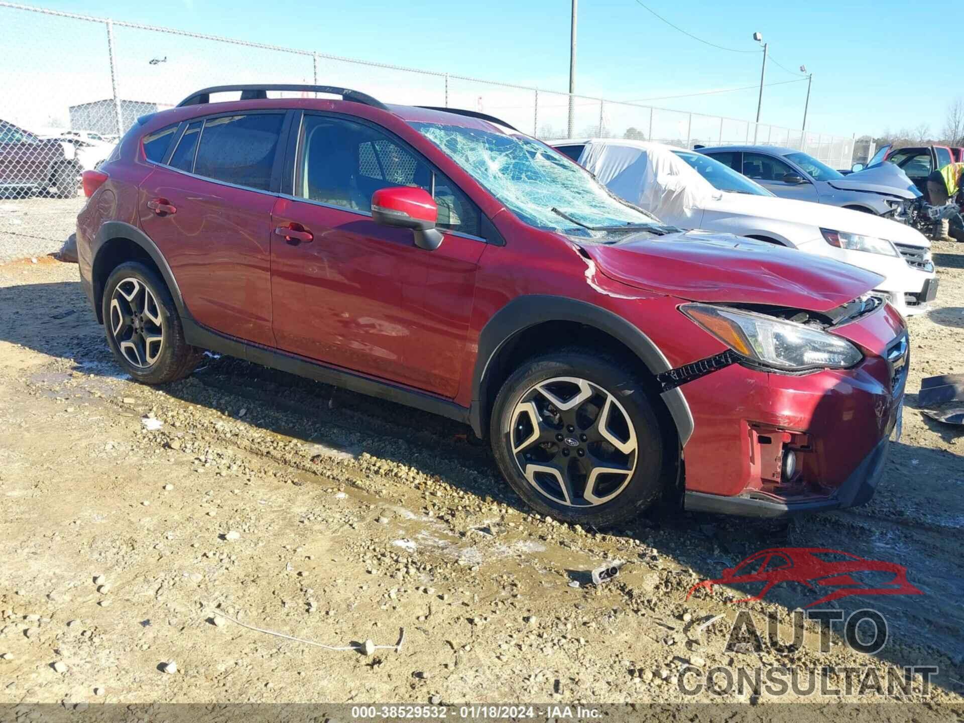 SUBARU CROSSTREK 2019 - JF2GTAMC8KH314677