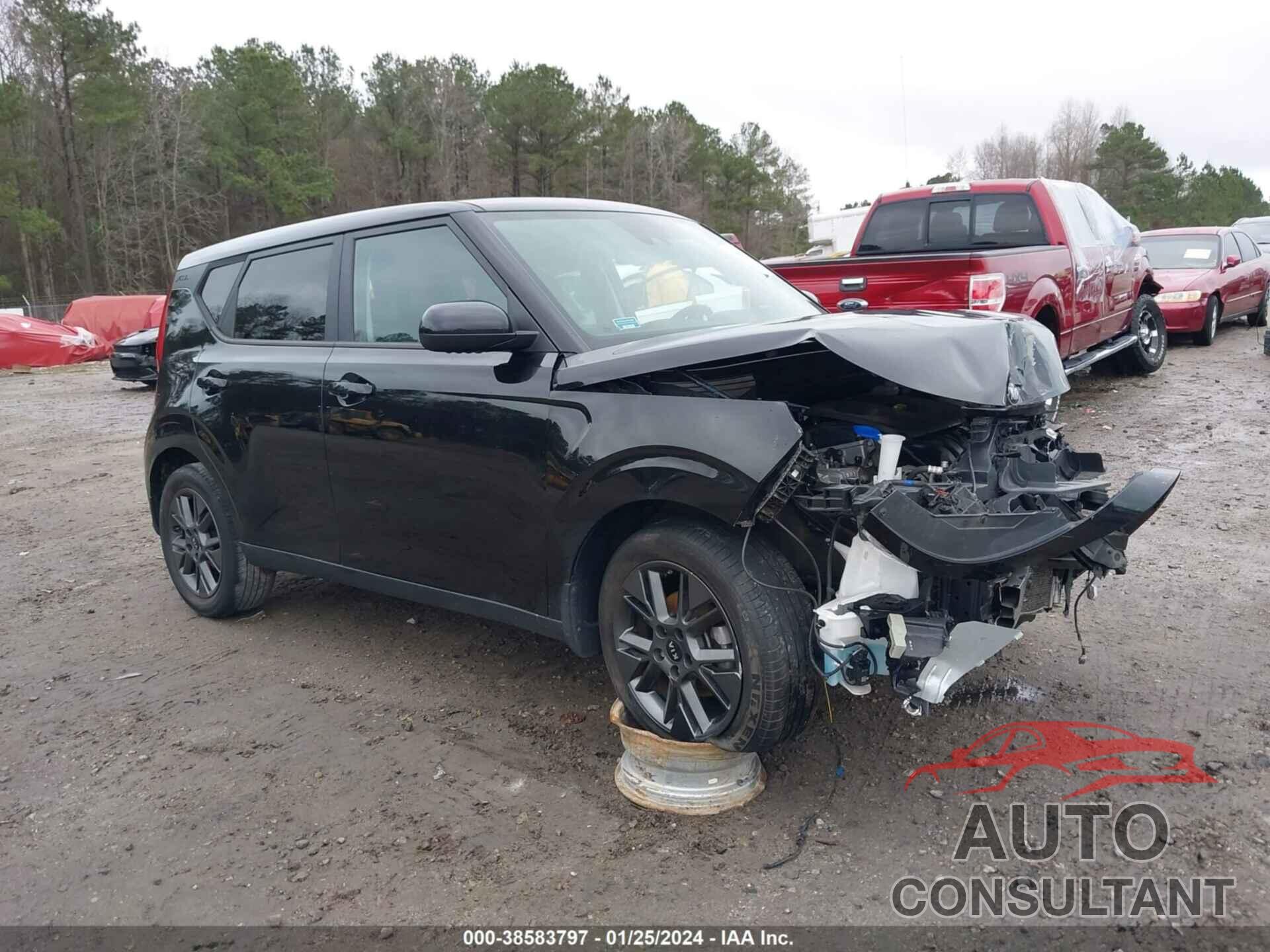 KIA SOUL 2021 - KNDJ33AU0M7749327