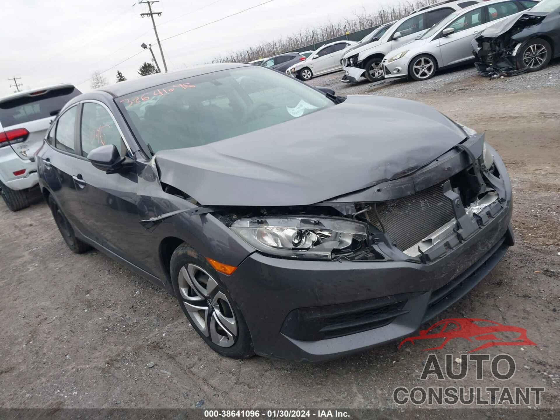 HONDA CIVIC 2016 - 2HGFC2F50GH536356