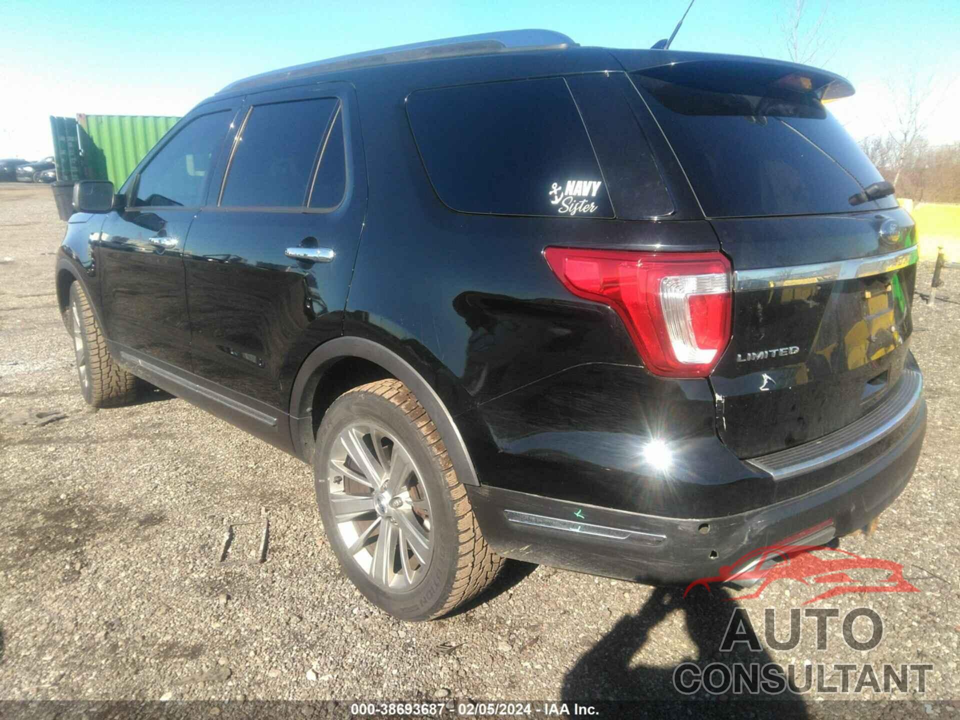 FORD EXPLORER 2018 - 1FM5K8F84JGB11084