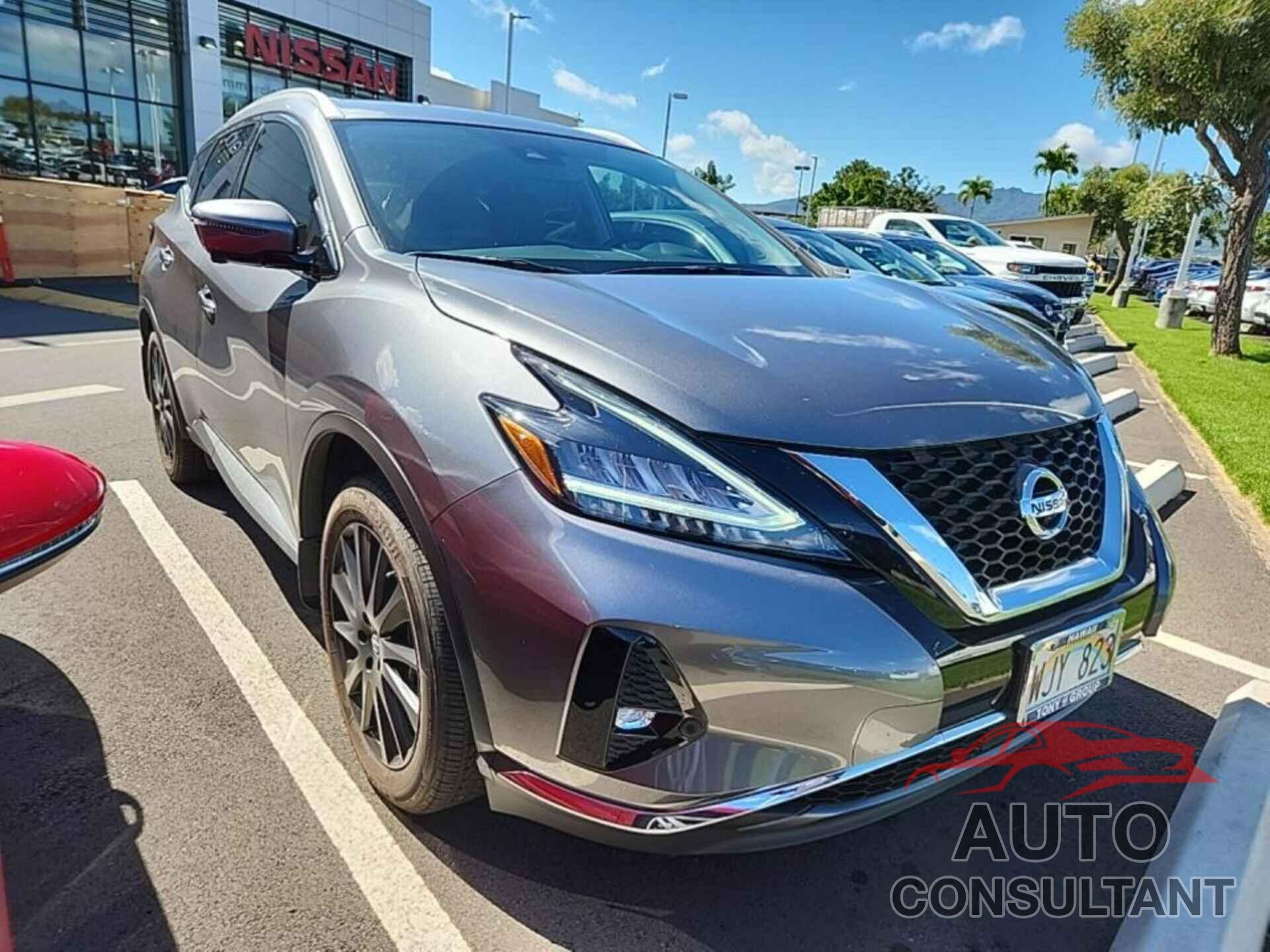 NISSAN MURANO 2021 - 5N1AZ2CJ1MC142402