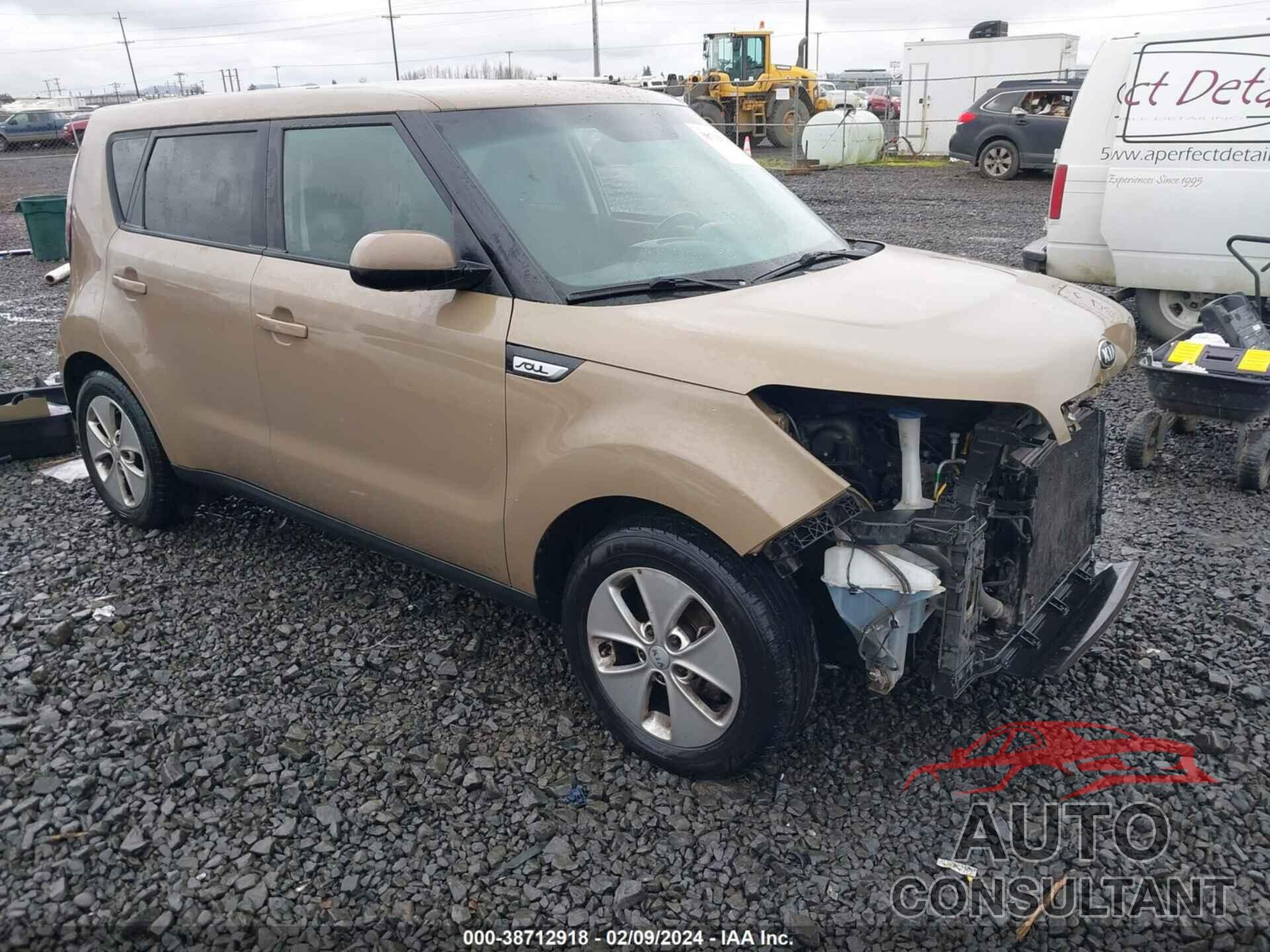 KIA SOUL 2016 - KNDJN2A22G7290678