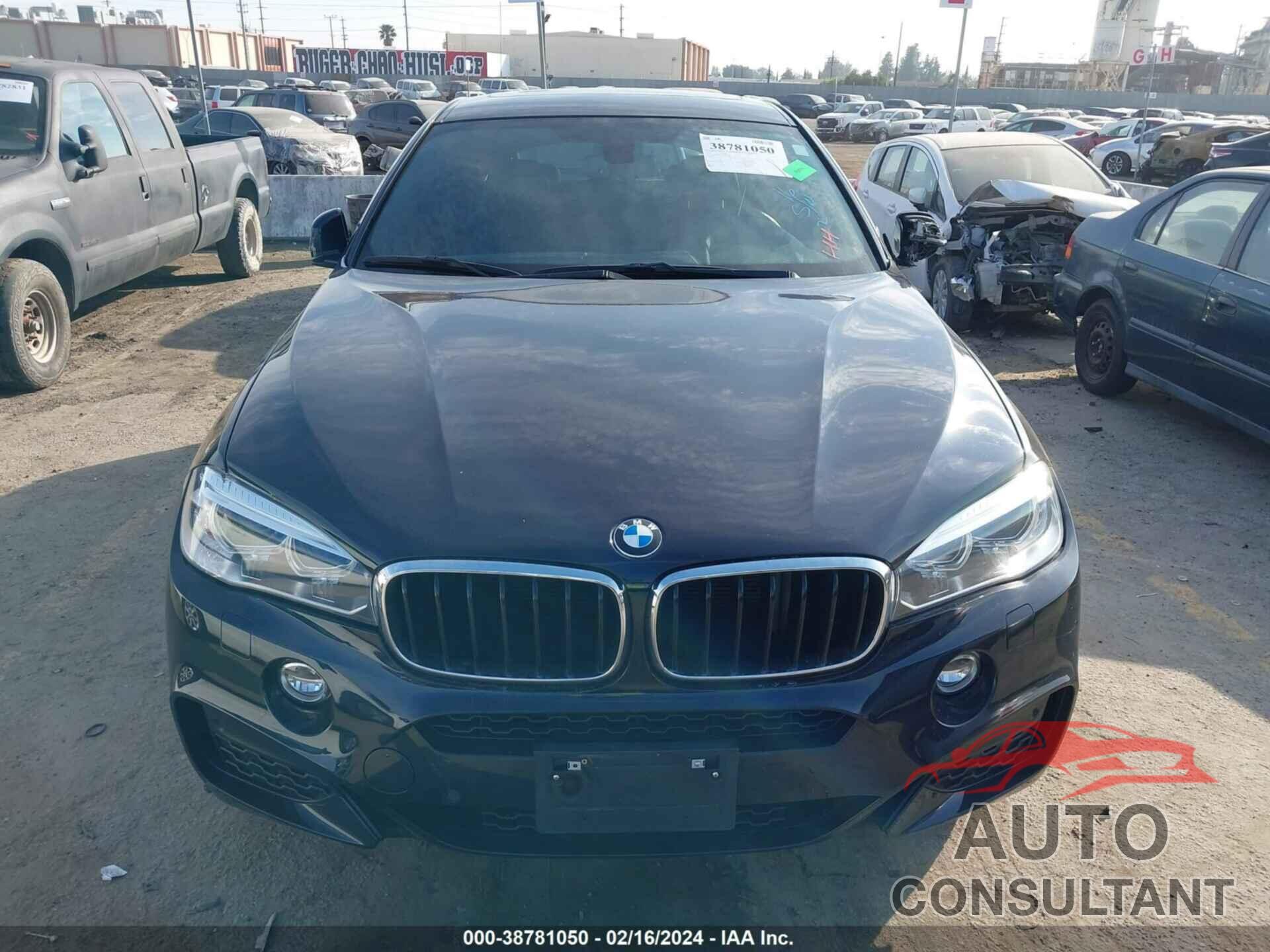 BMW X6 2016 - 5UXKU2C5XG0N82990