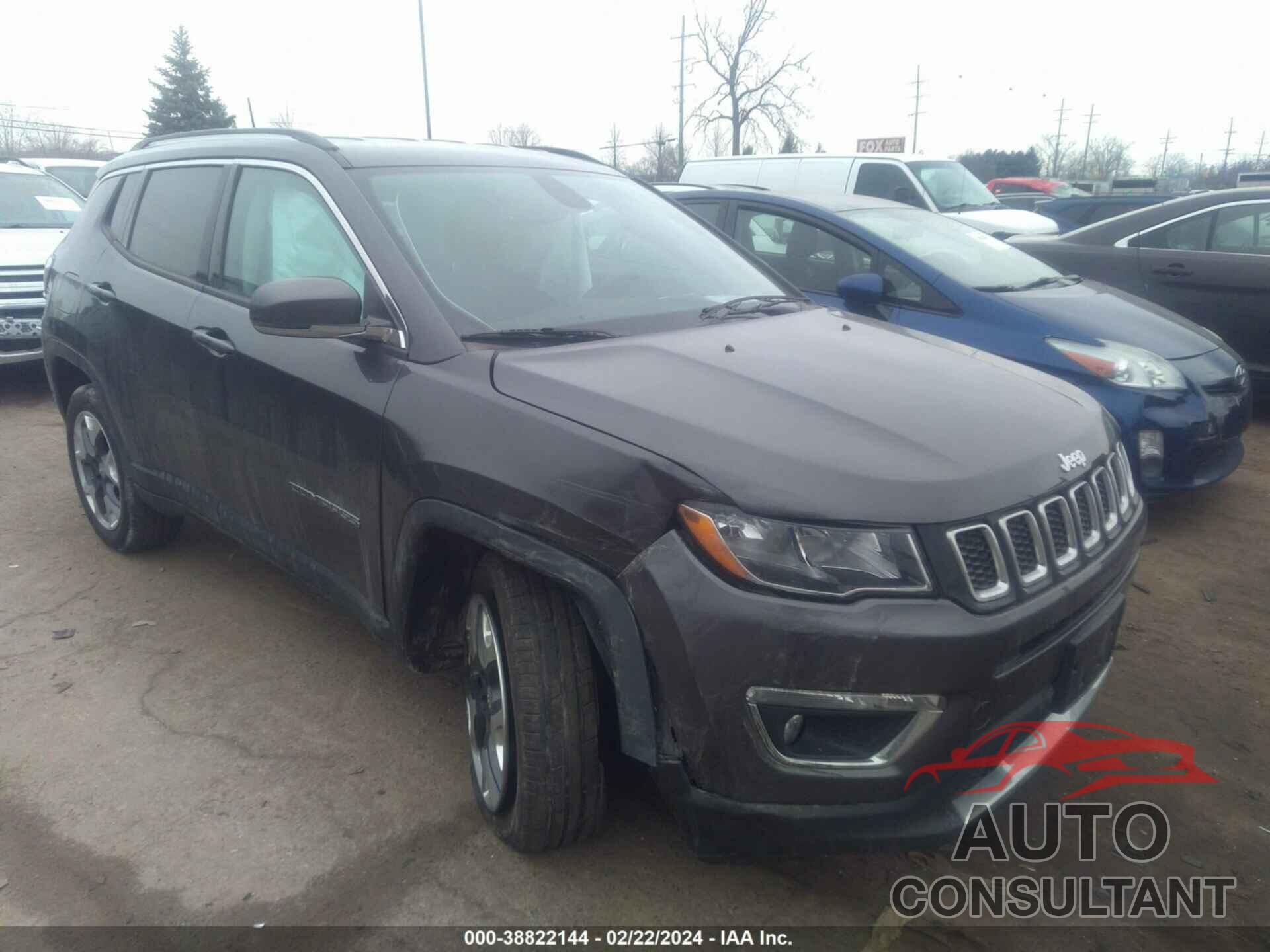 JEEP COMPASS 2019 - 3C4NJDCB8KT753031