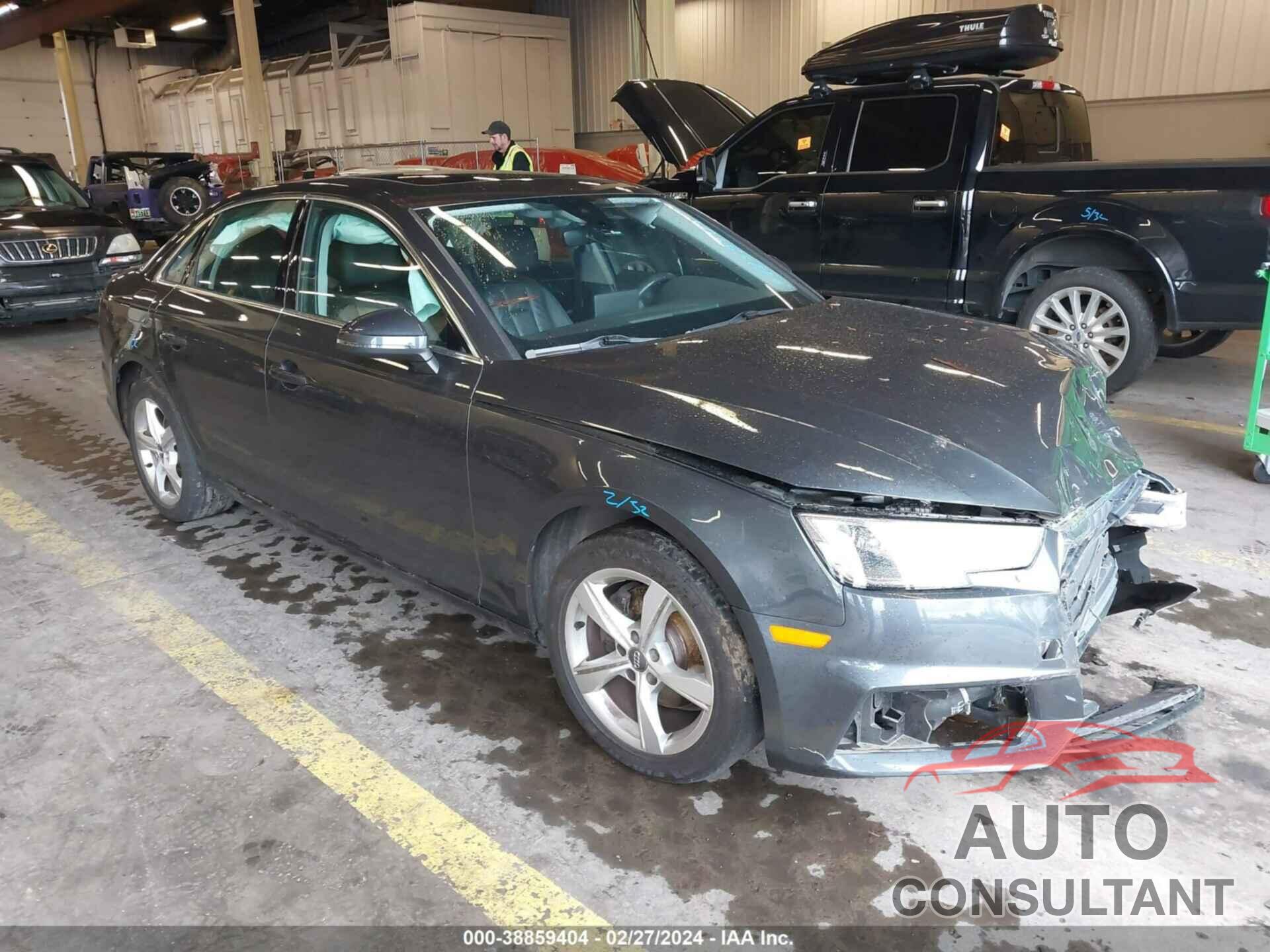 AUDI A4 2019 - WAUGMAF41KA023140