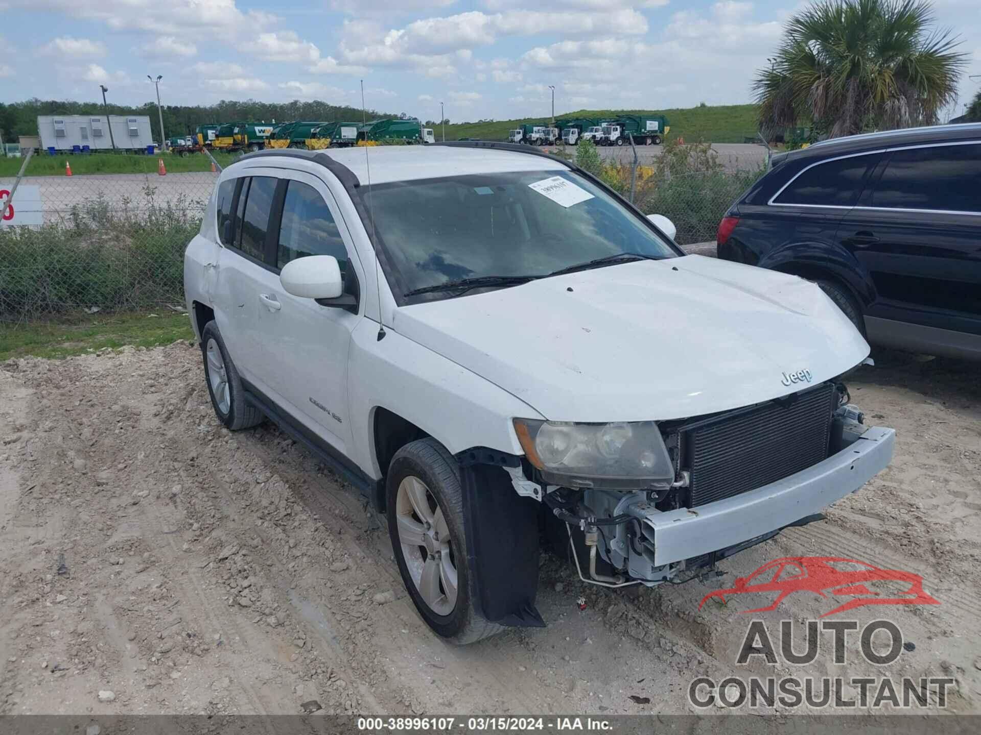 JEEP COMPASS 2016 - 1C4NJCEA7GD599827