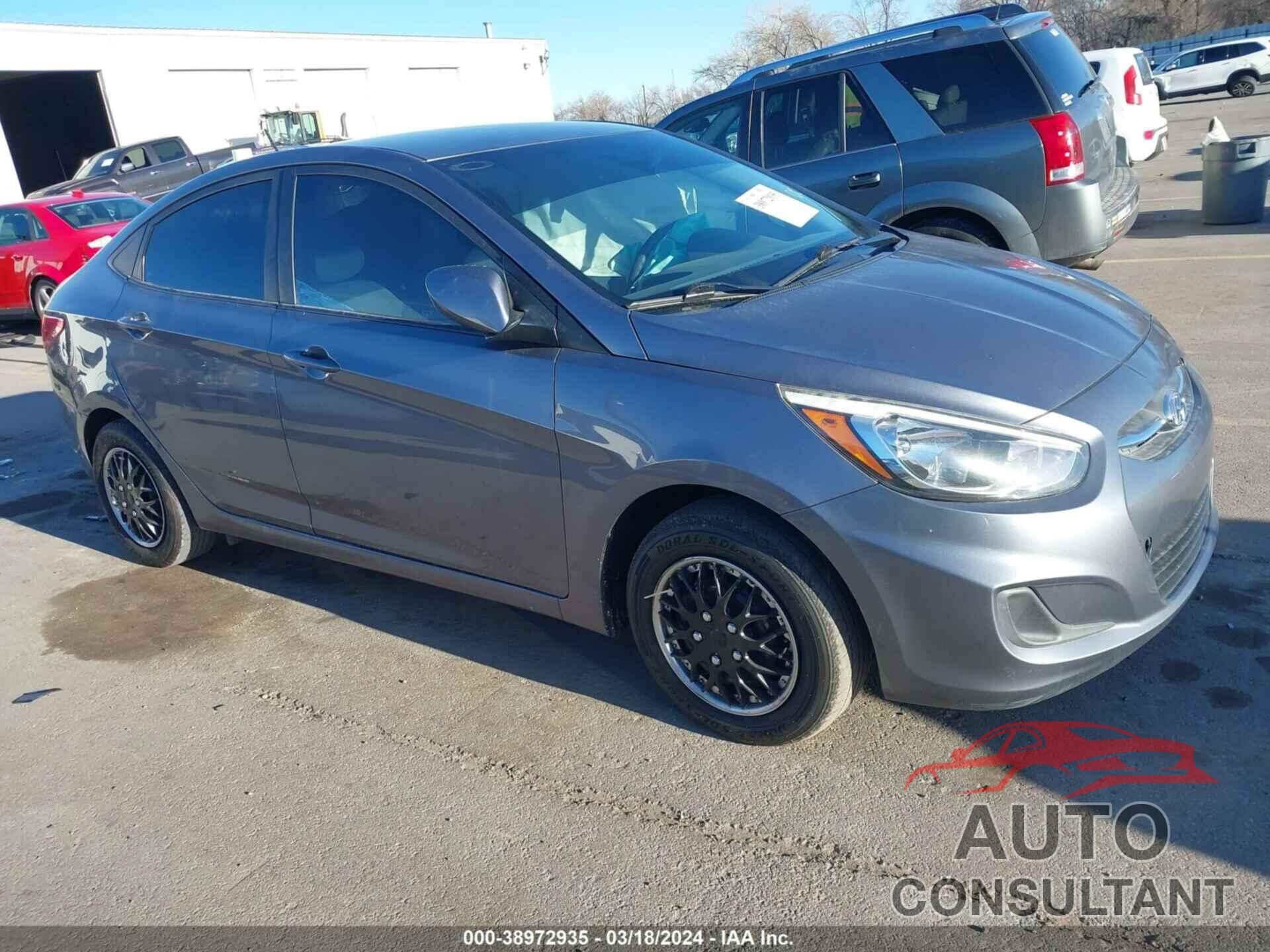 HYUNDAI ACCENT 2017 - KMHCT4AE7HU331177