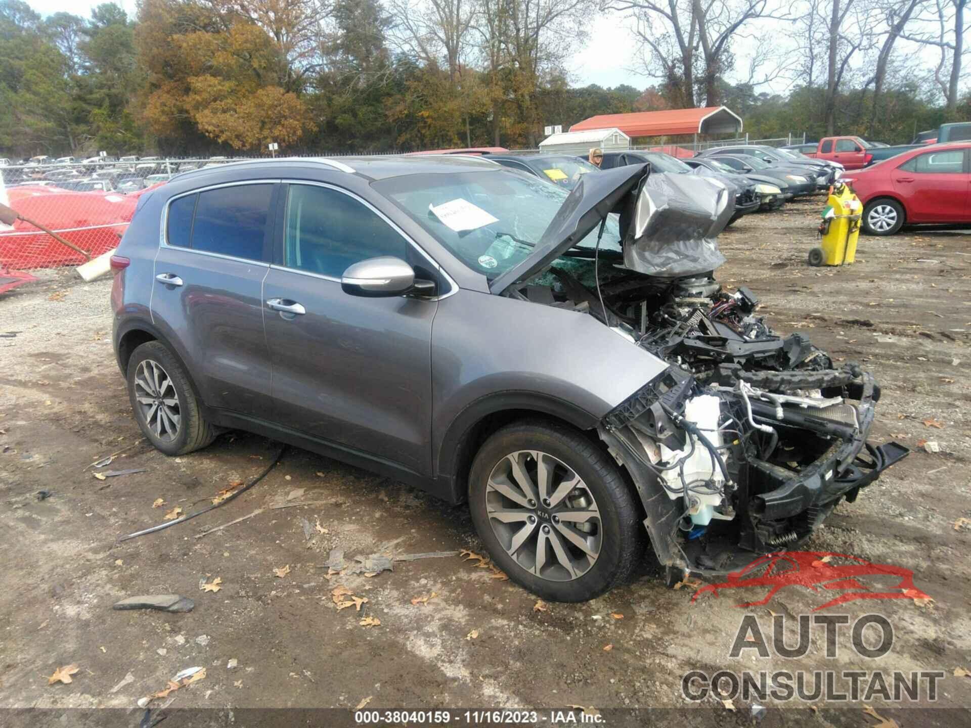 KIA SPORTAGE 2019 - KNDPN3ACXK7491360