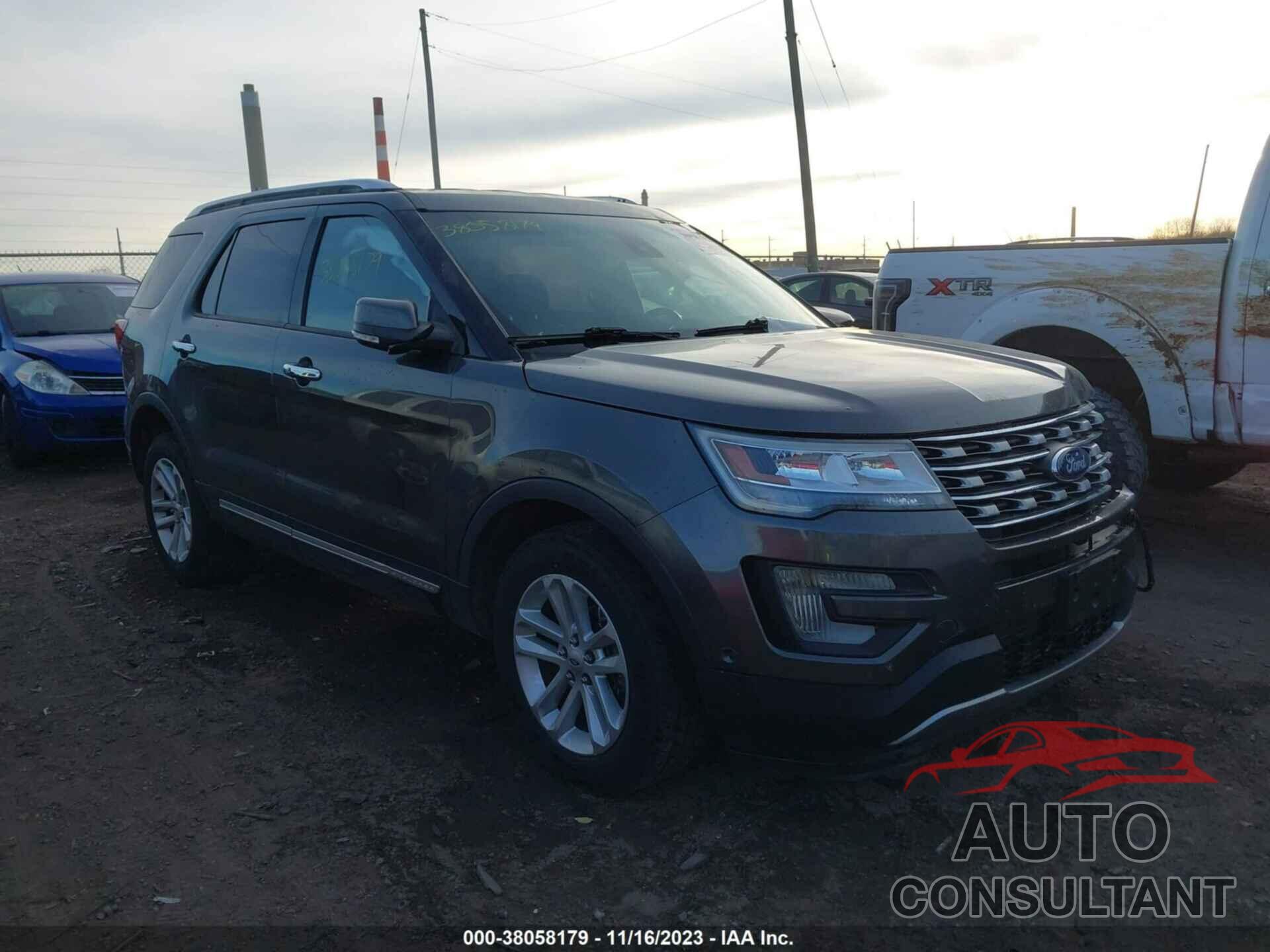 FORD EXPLORER 2016 - 1FM5K8FH2GGC56472