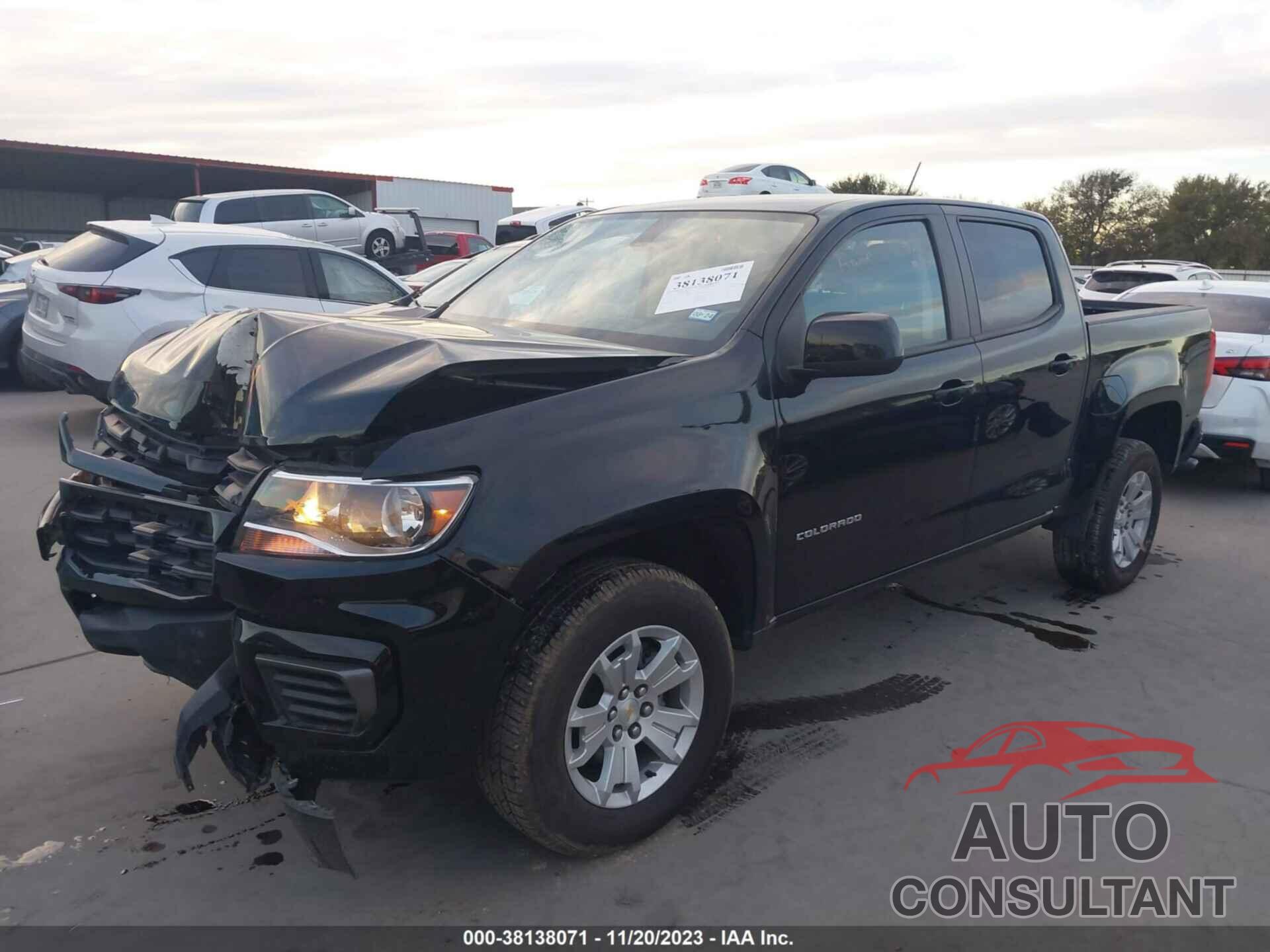 CHEVROLET COLORADO 2021 - 1GCGSCENXM1130365