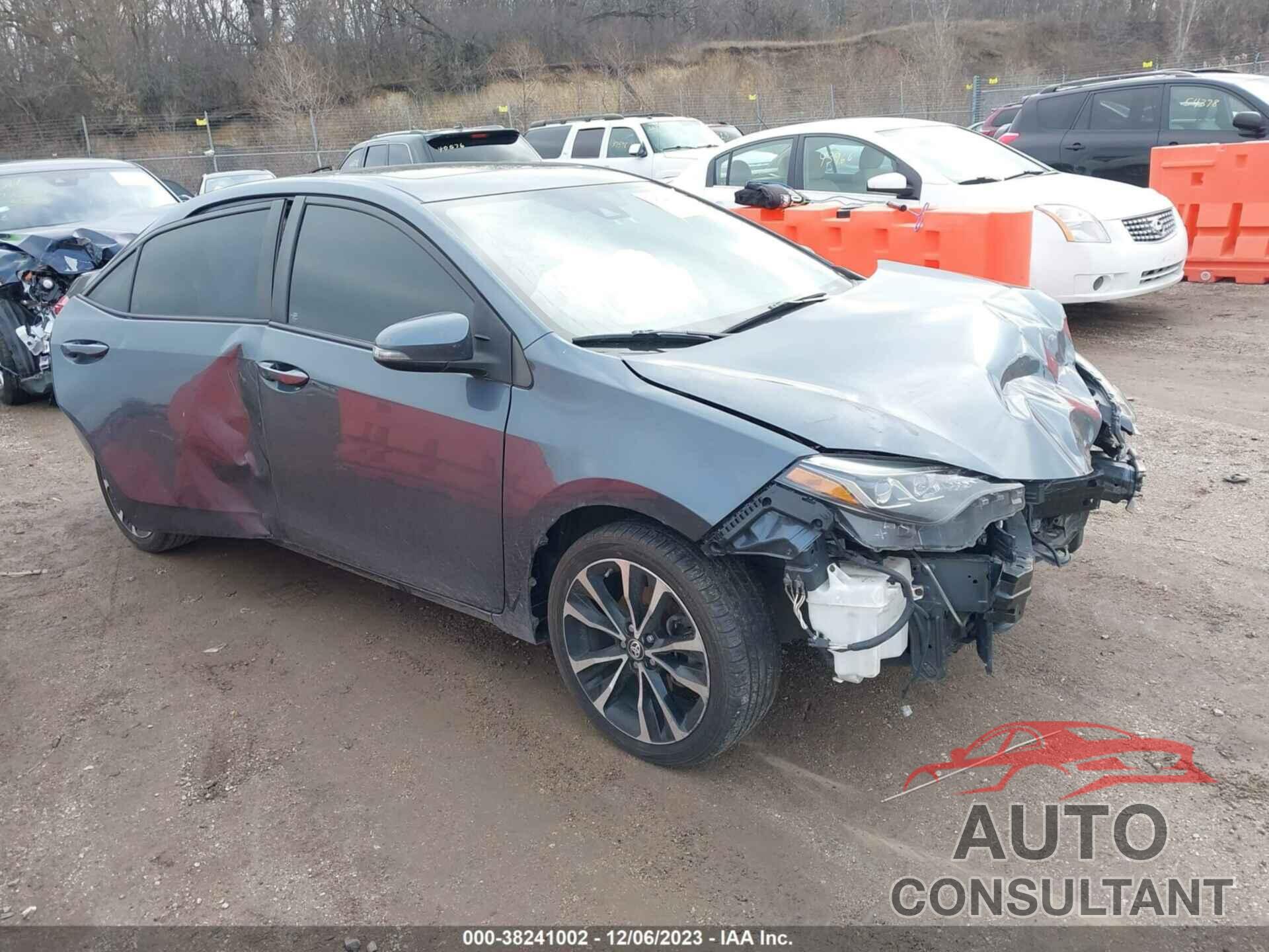 TOYOTA COROLLA 2017 - 2T1BURHE4HC890859