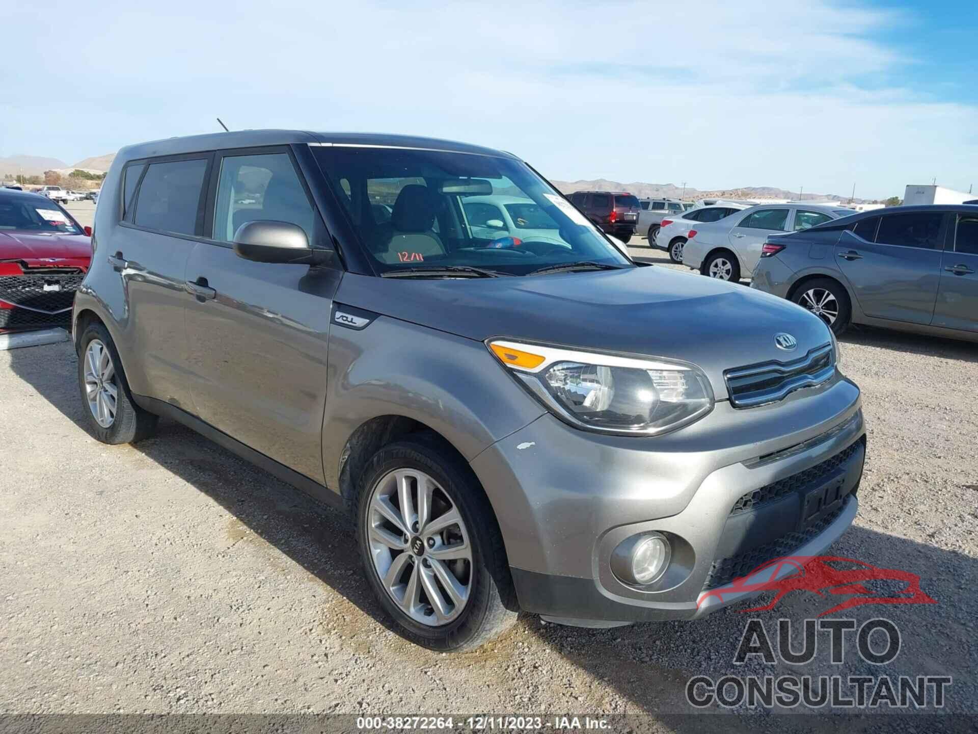 KIA SOUL 2019 - KNDJP3A55K7669175