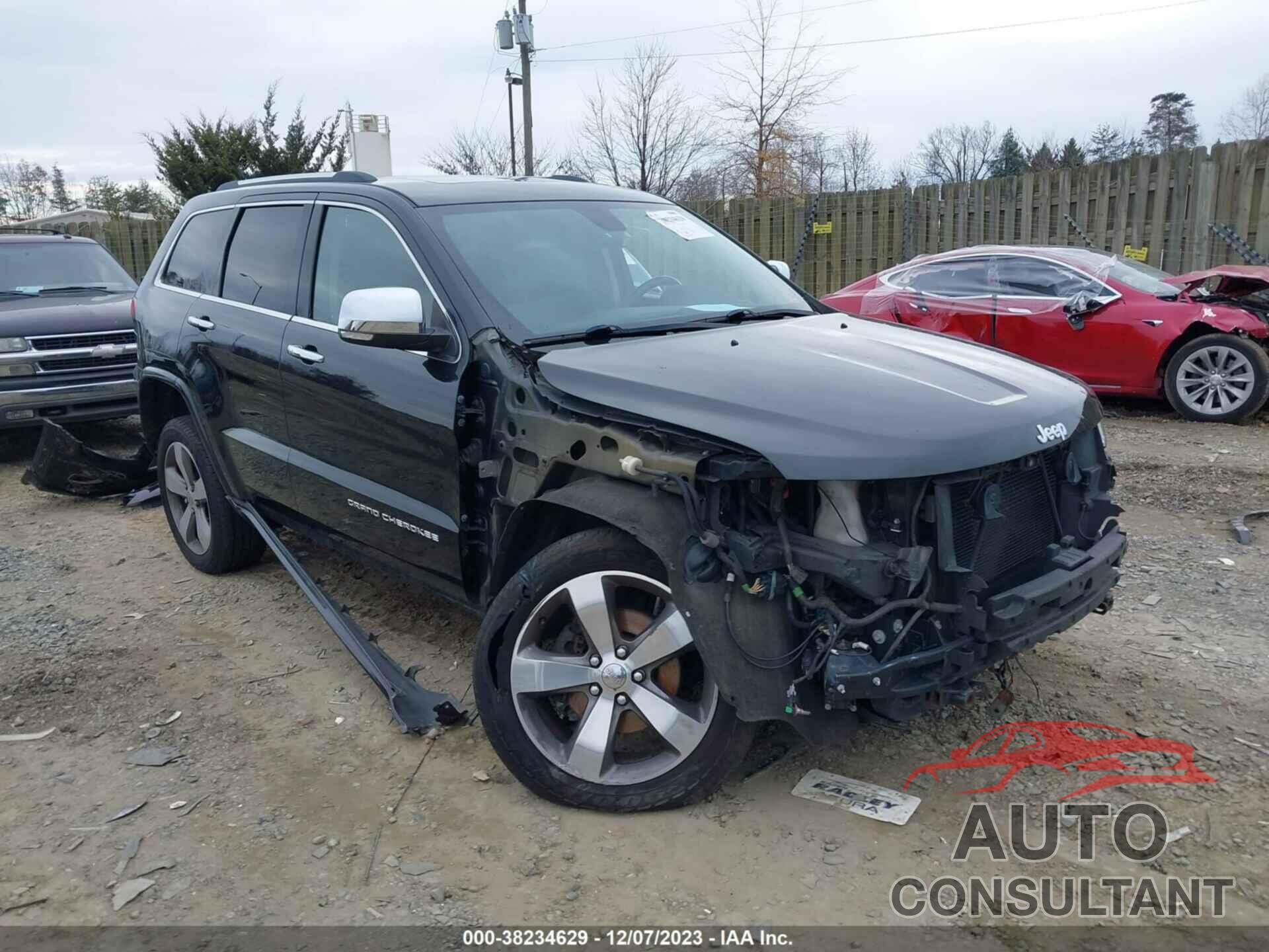 JEEP GRAND CHEROKEE 2015 - 1C4RJFCG2FC162722