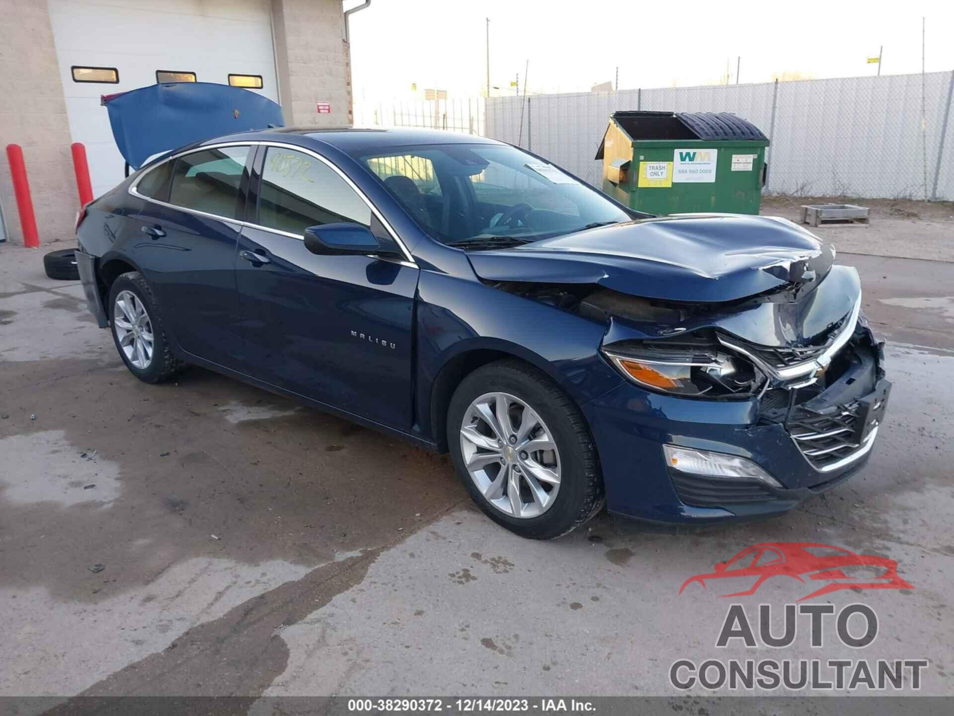 CHEVROLET MALIBU 2021 - 1G1ZD5STXMF010319