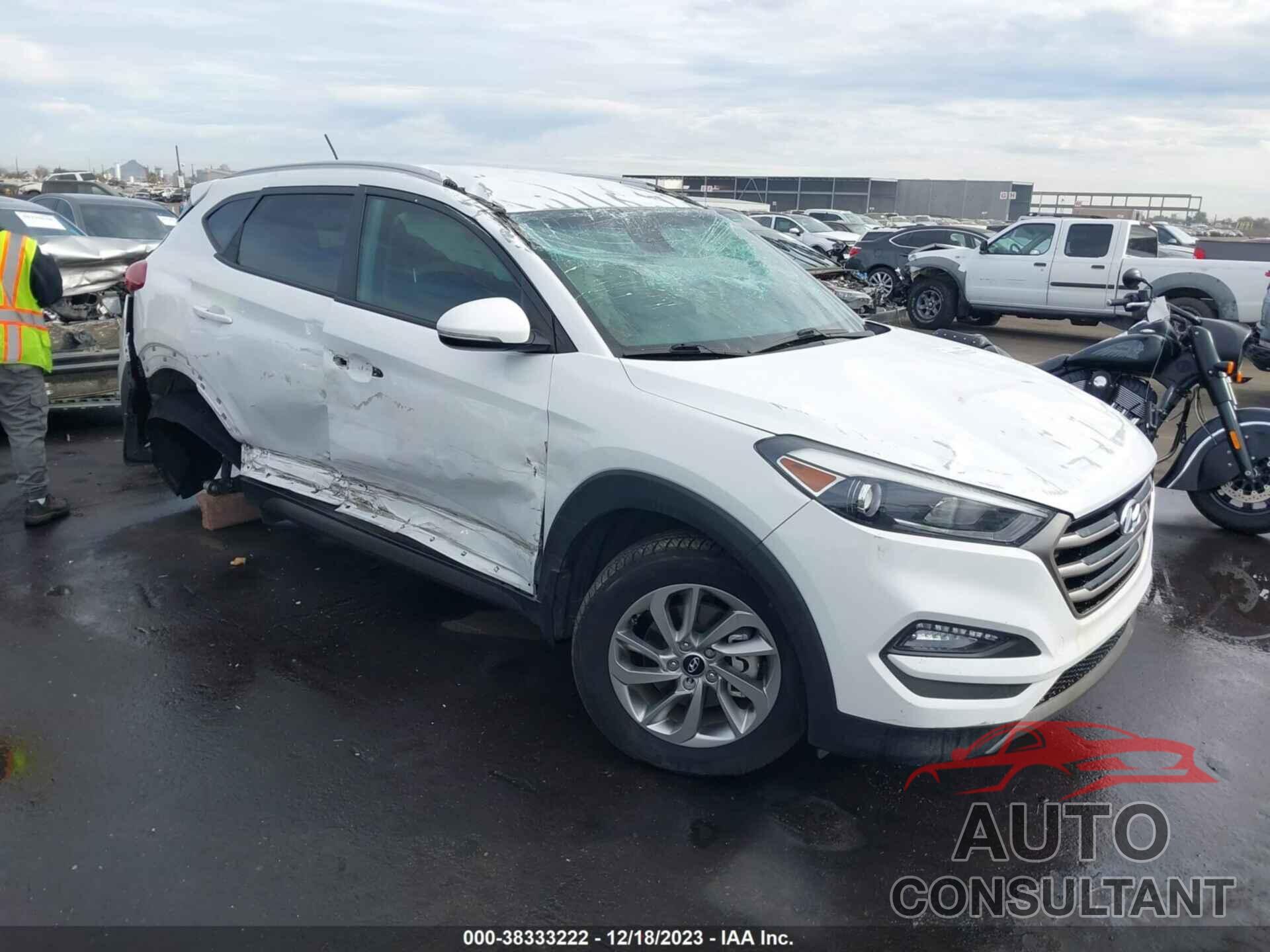 HYUNDAI TUCSON 2016 - KM8J33A25GU134076