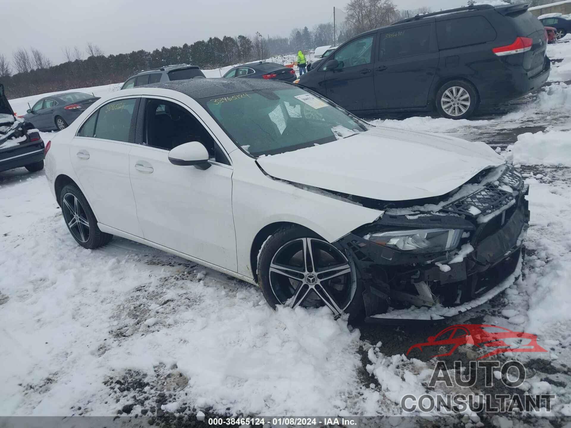 MERCEDES-BENZ A 220 2019 - WDD3G4EB6KW000441