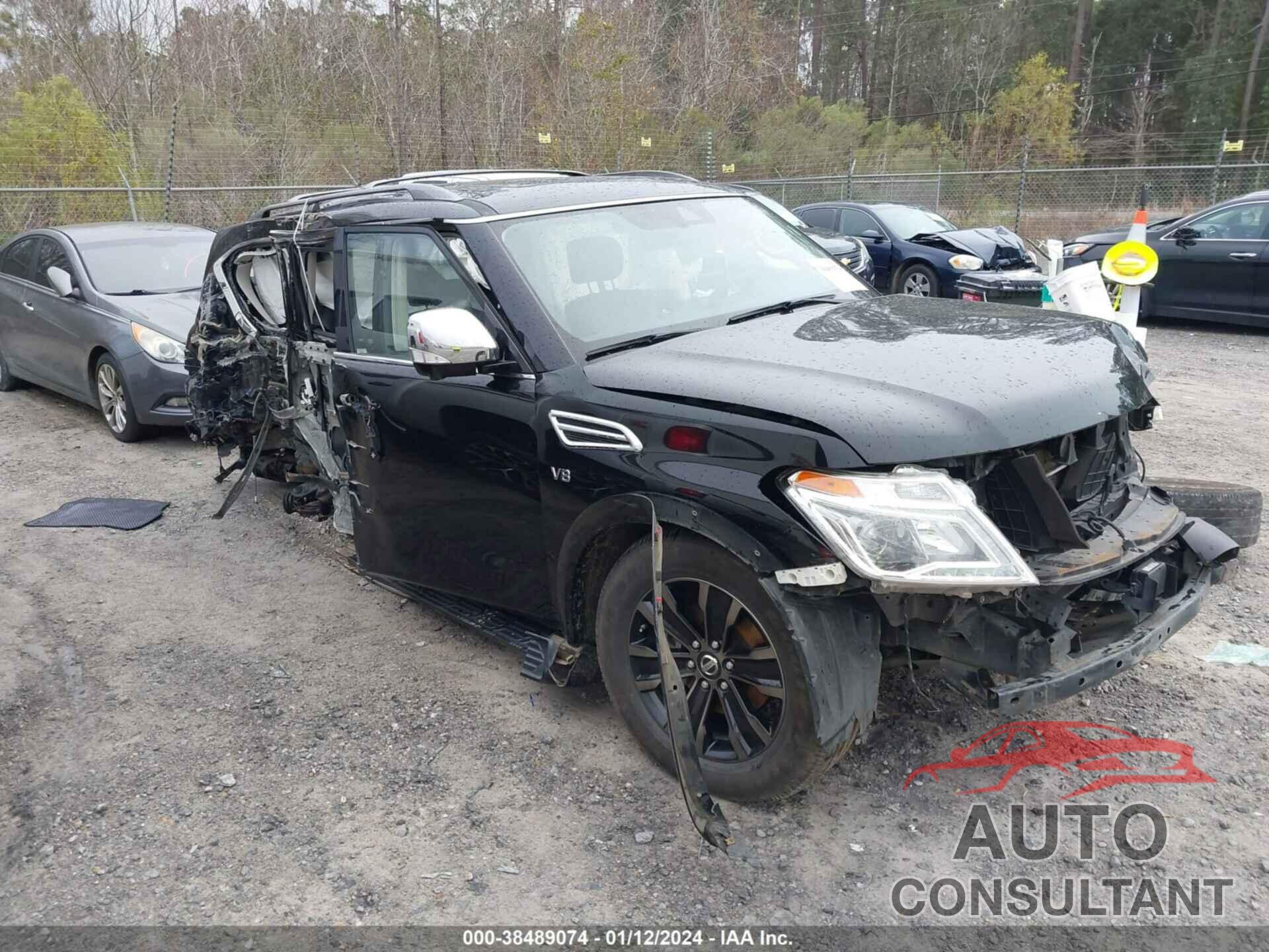 NISSAN ARMADA 2019 - JN8AY2NF4K9352801