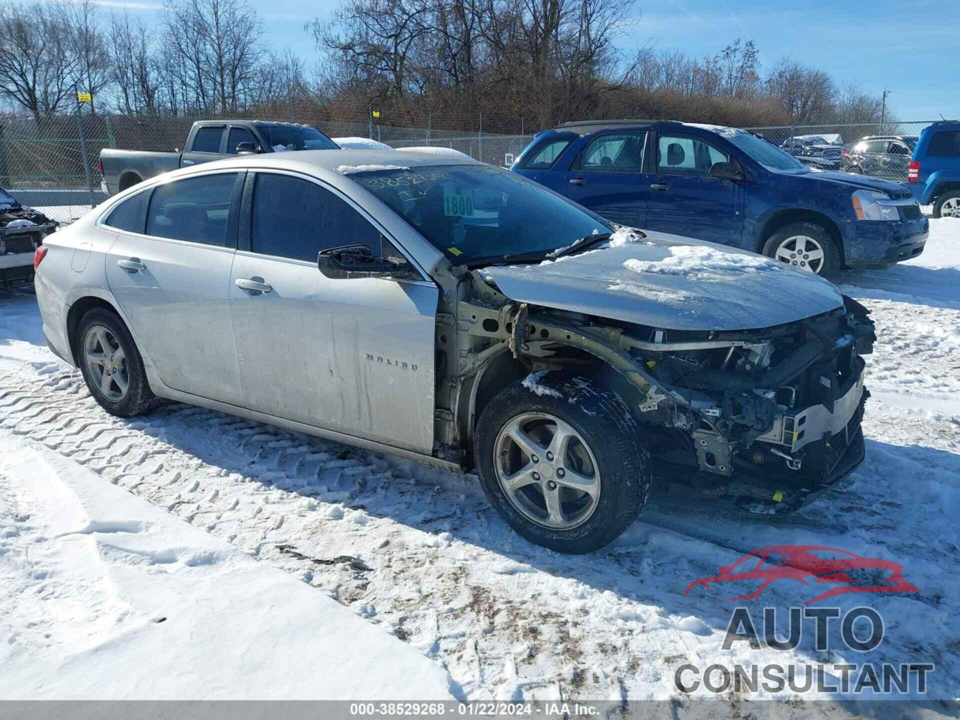 CHEVROLET MALIBU 2016 - 1G1ZC5ST5GF275320