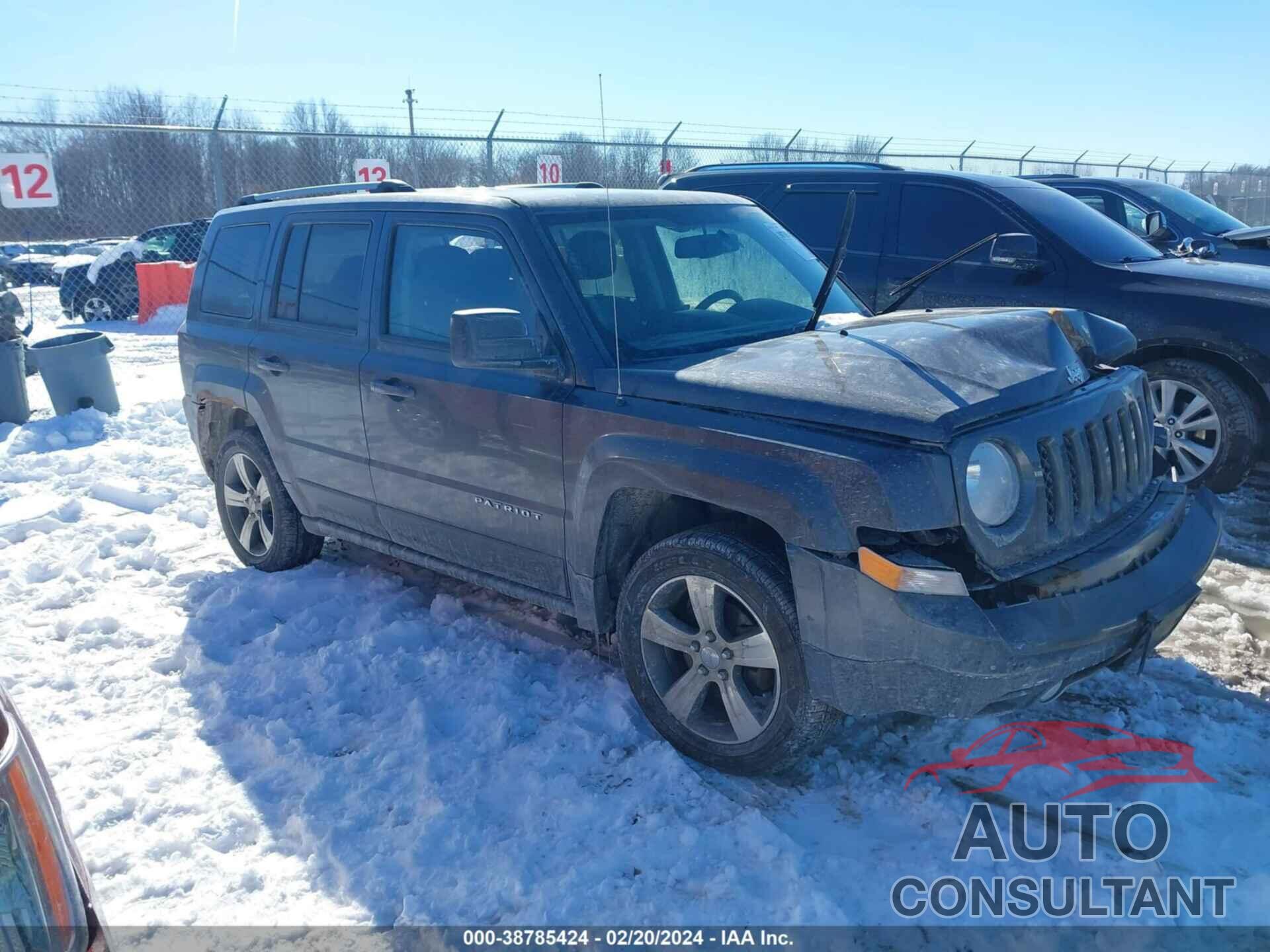 JEEP PATRIOT 2016 - 1C4NJRFB2GD545698