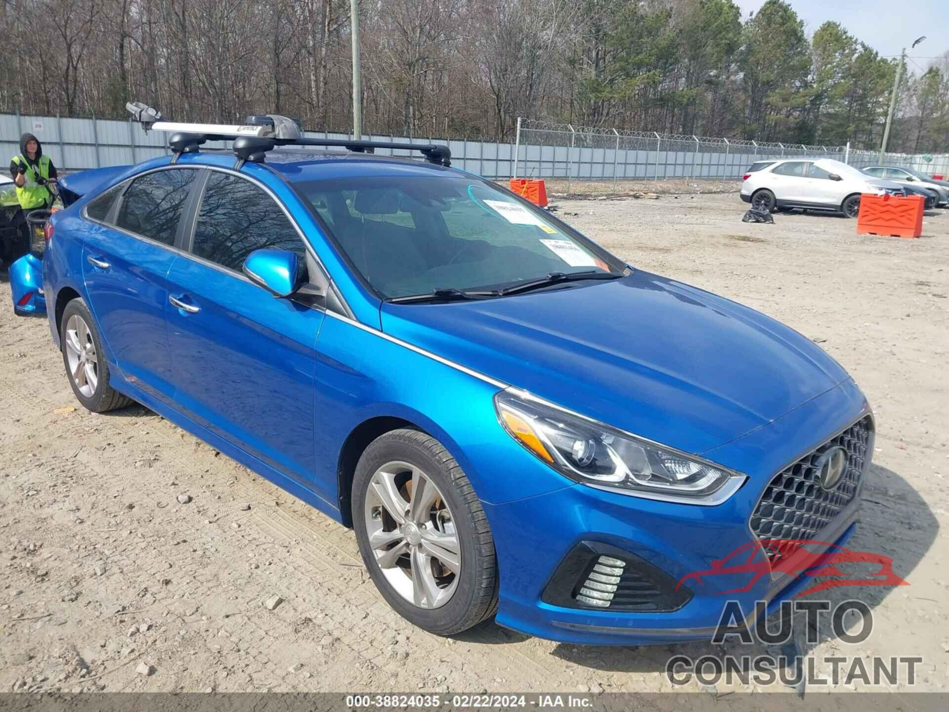HYUNDAI SONATA 2019 - 5NPE34AF6KH743209