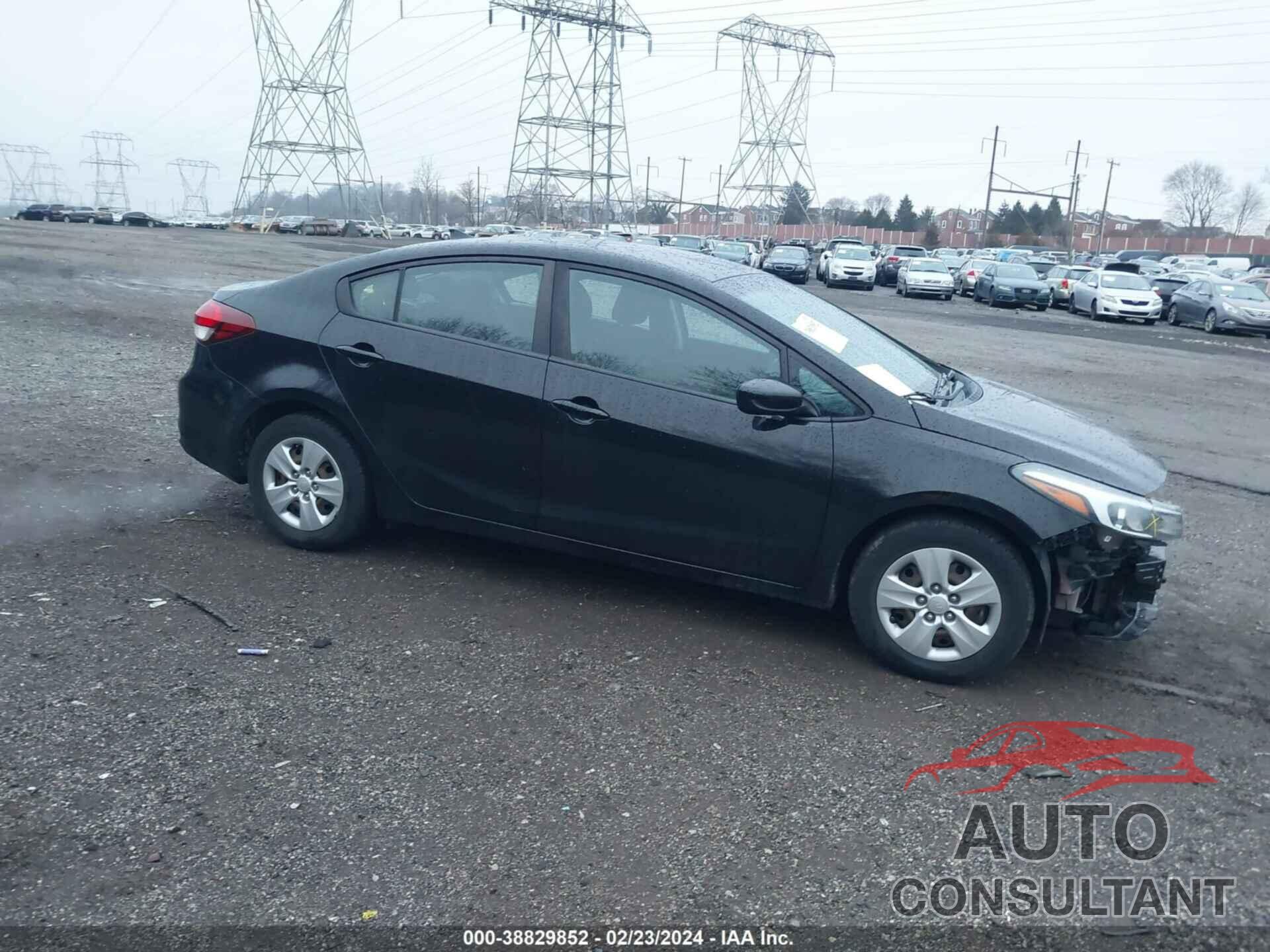 KIA FORTE 2017 - 3KPFK4A7XHE070003