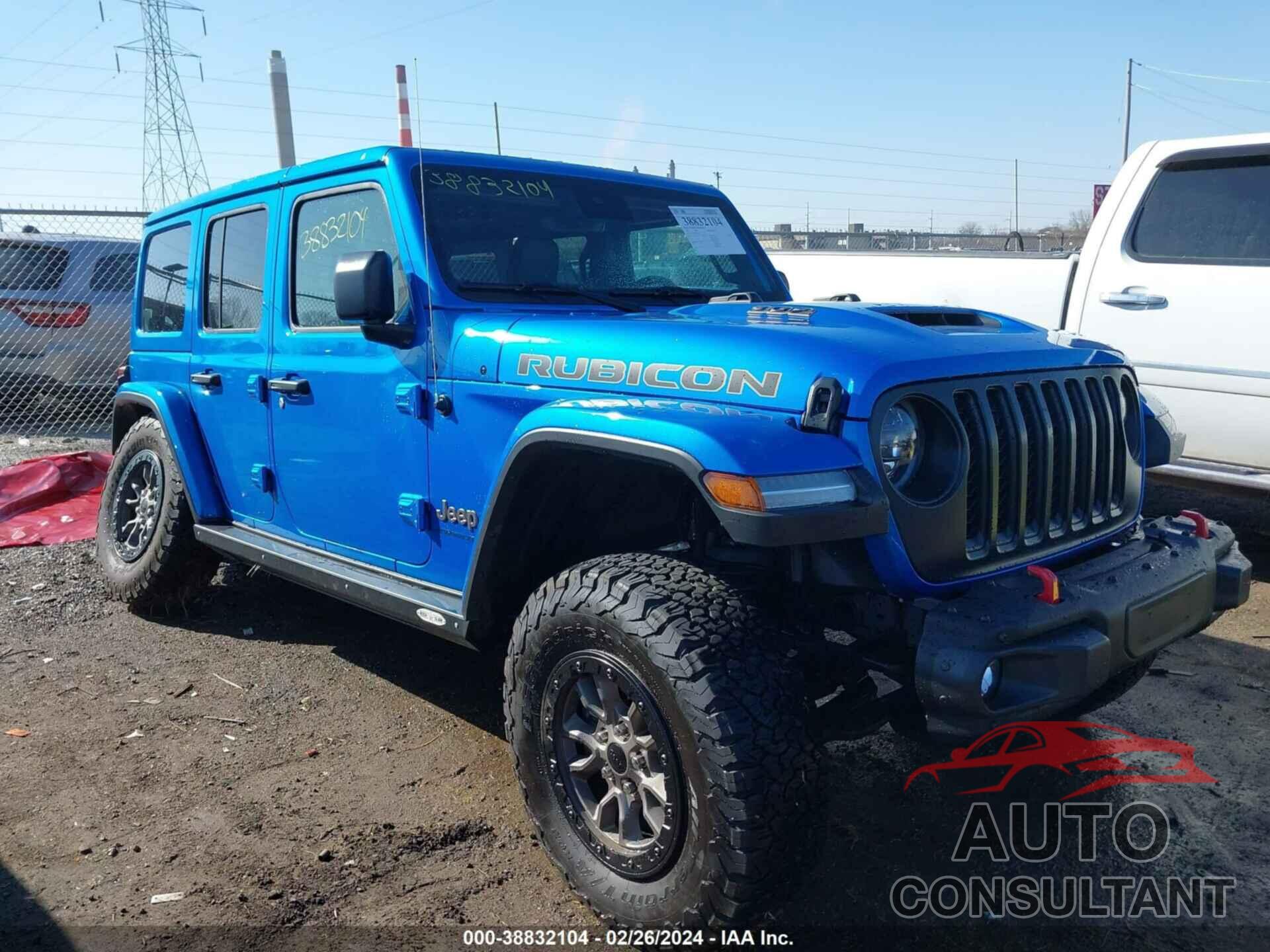 JEEP WRANGLER 2023 - 1C4JJXSJ5PW539107
