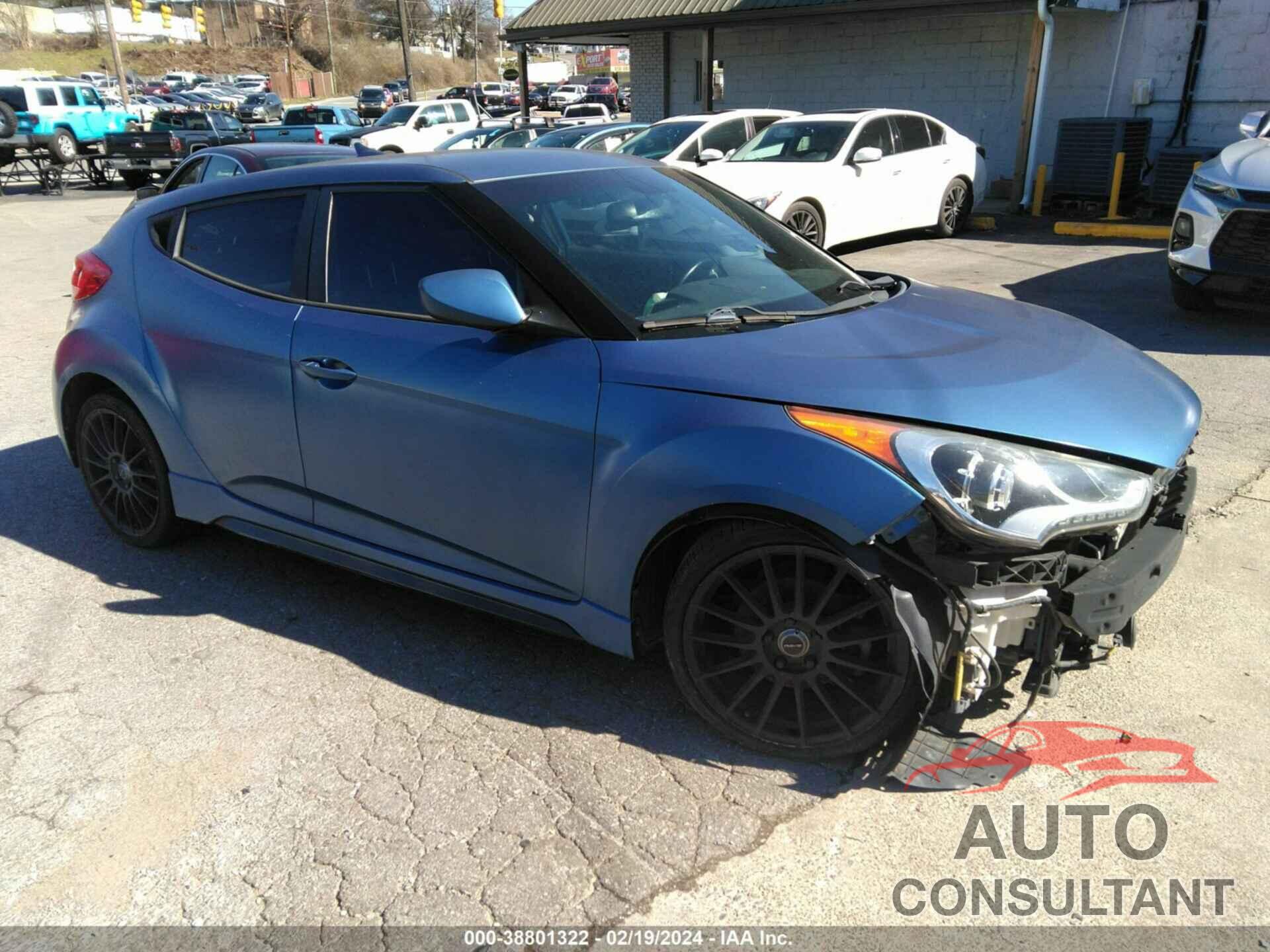 HYUNDAI VELOSTER 2016 - KMHTC6AE7GU252814