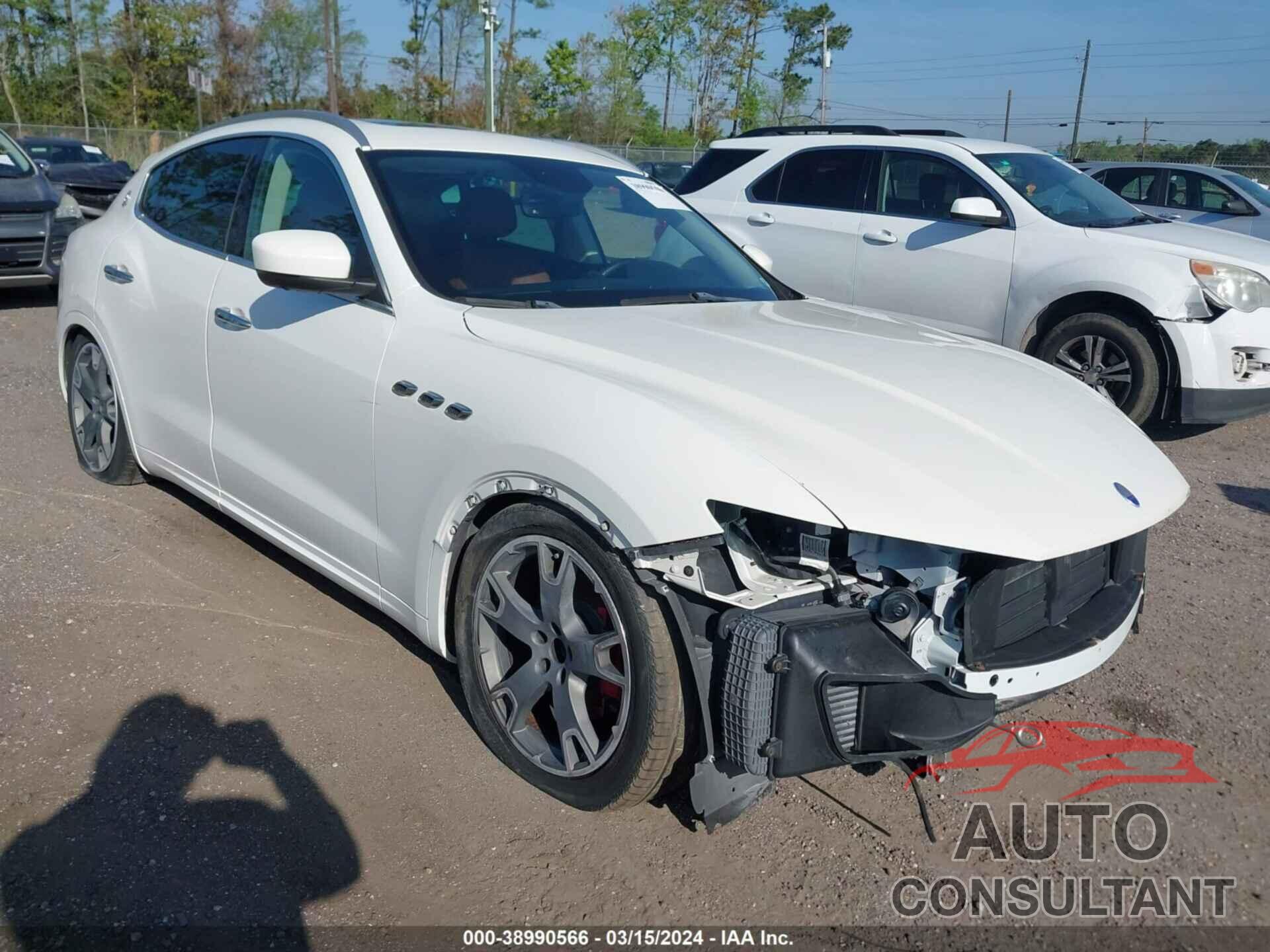 MASERATI LEVANTE 2017 - ZN661XUS9HX225806