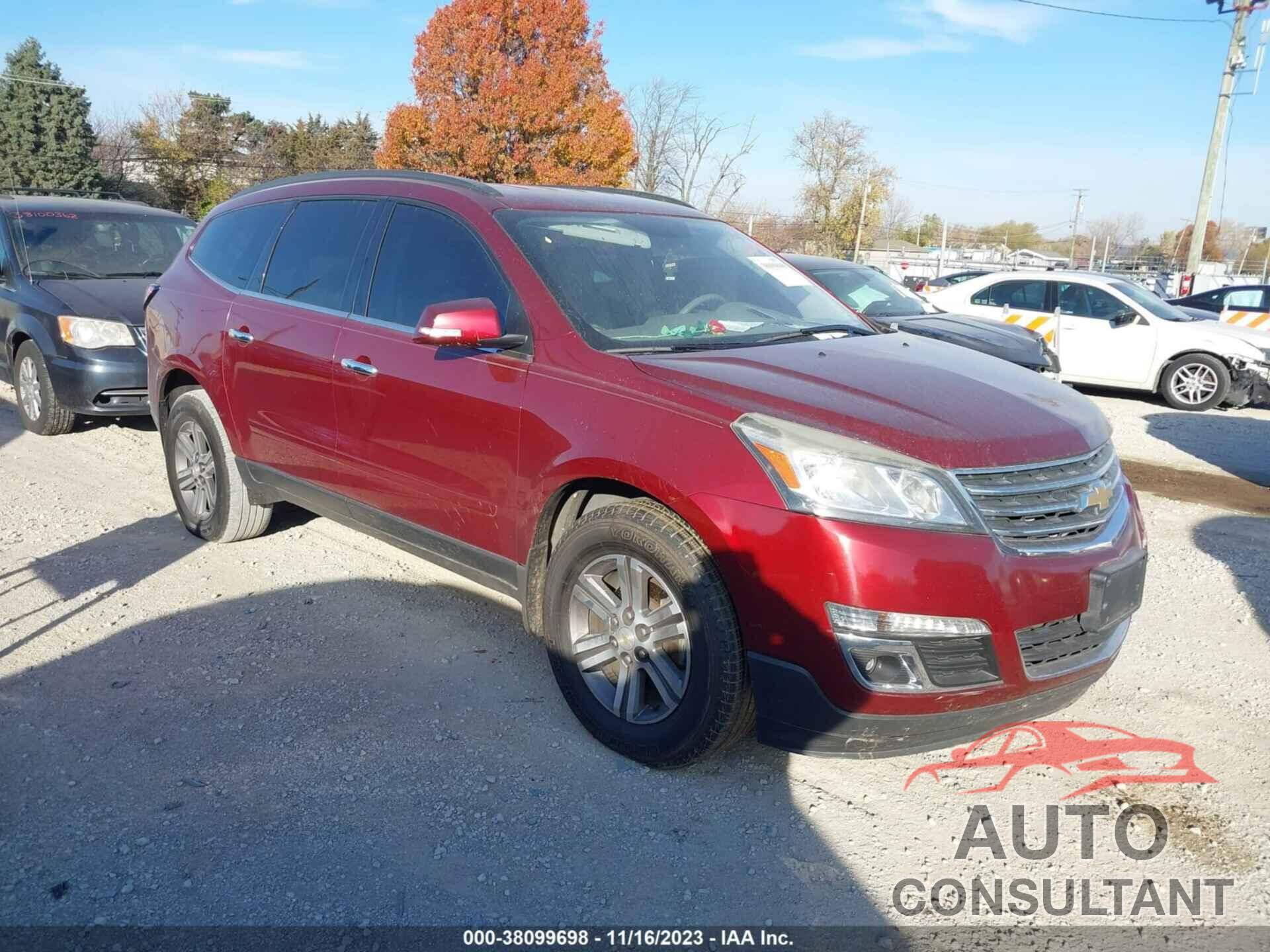 CHEVROLET TRAVERSE 2016 - 1GNKRHKD7GJ200382