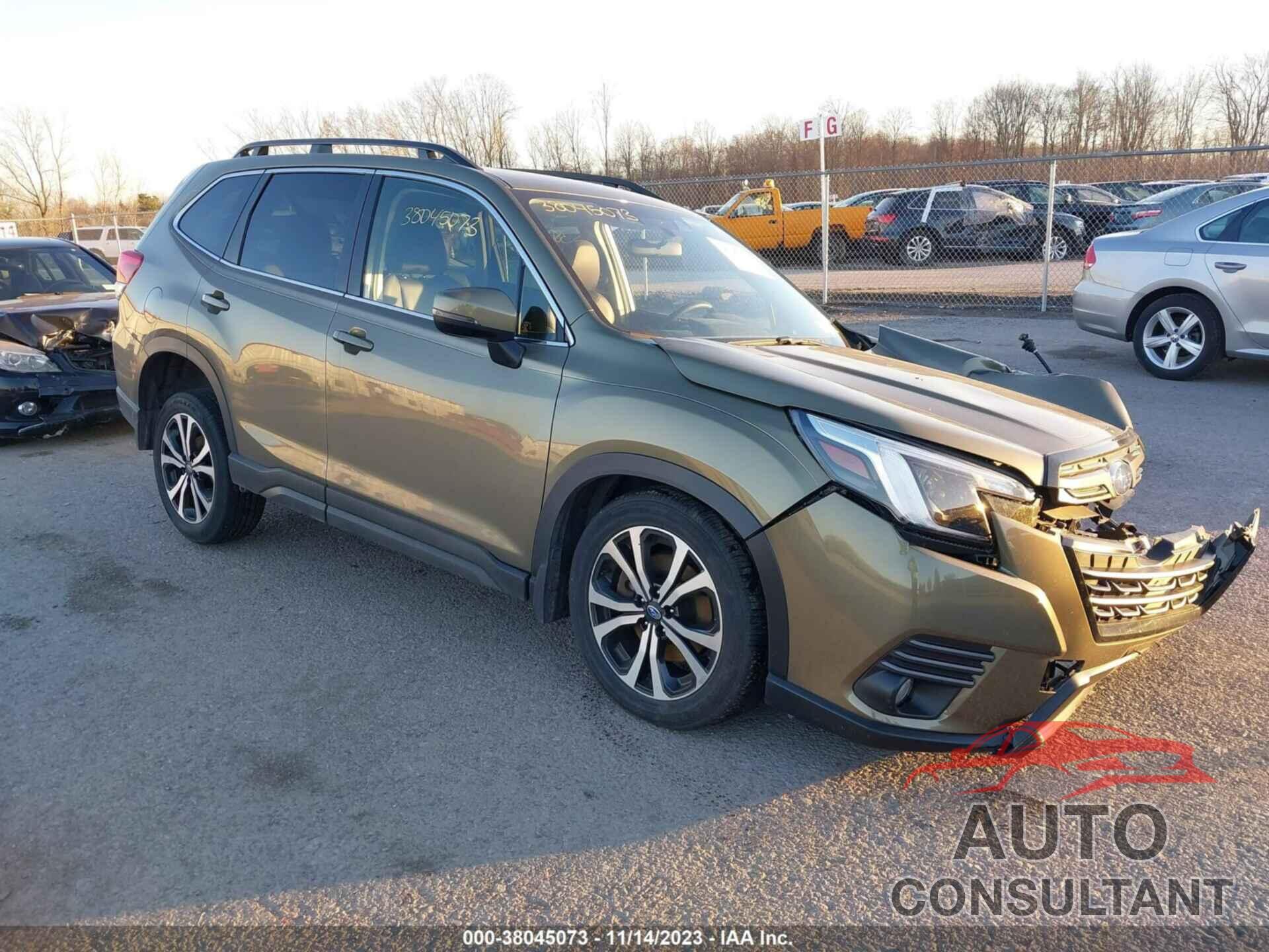 SUBARU FORESTER 2022 - JF2SKAPC3NH514671