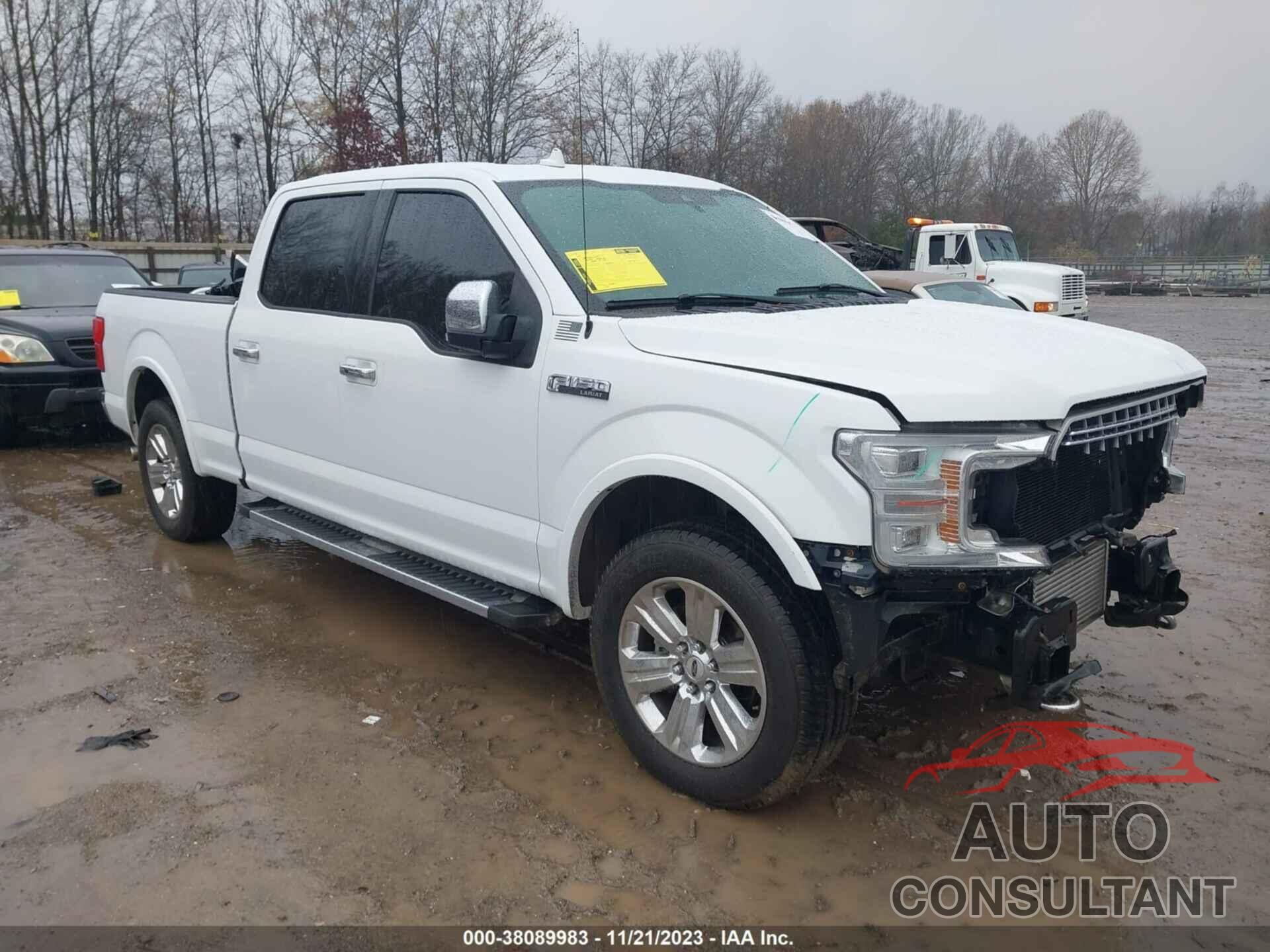 FORD F-150 2018 - 1FTFW1EG8JFC62450