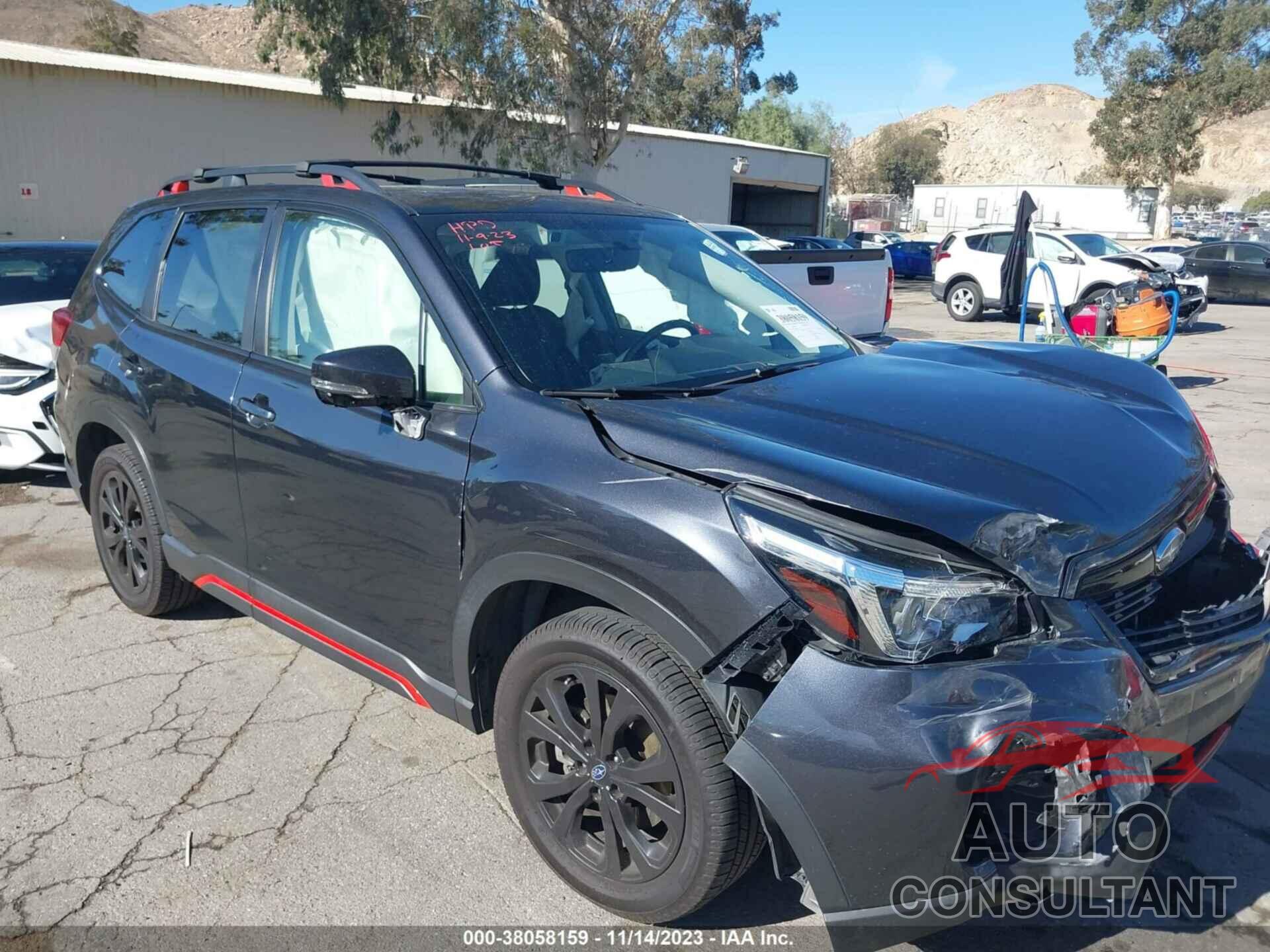 SUBARU FORESTER 2019 - JF2SKAPC5KH482429